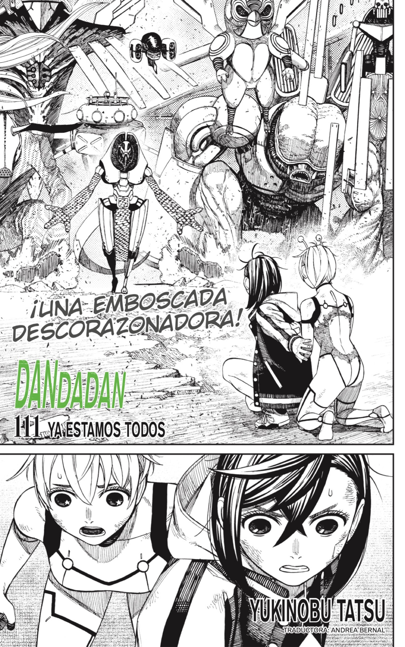 Read Dandadan Español Manga Online