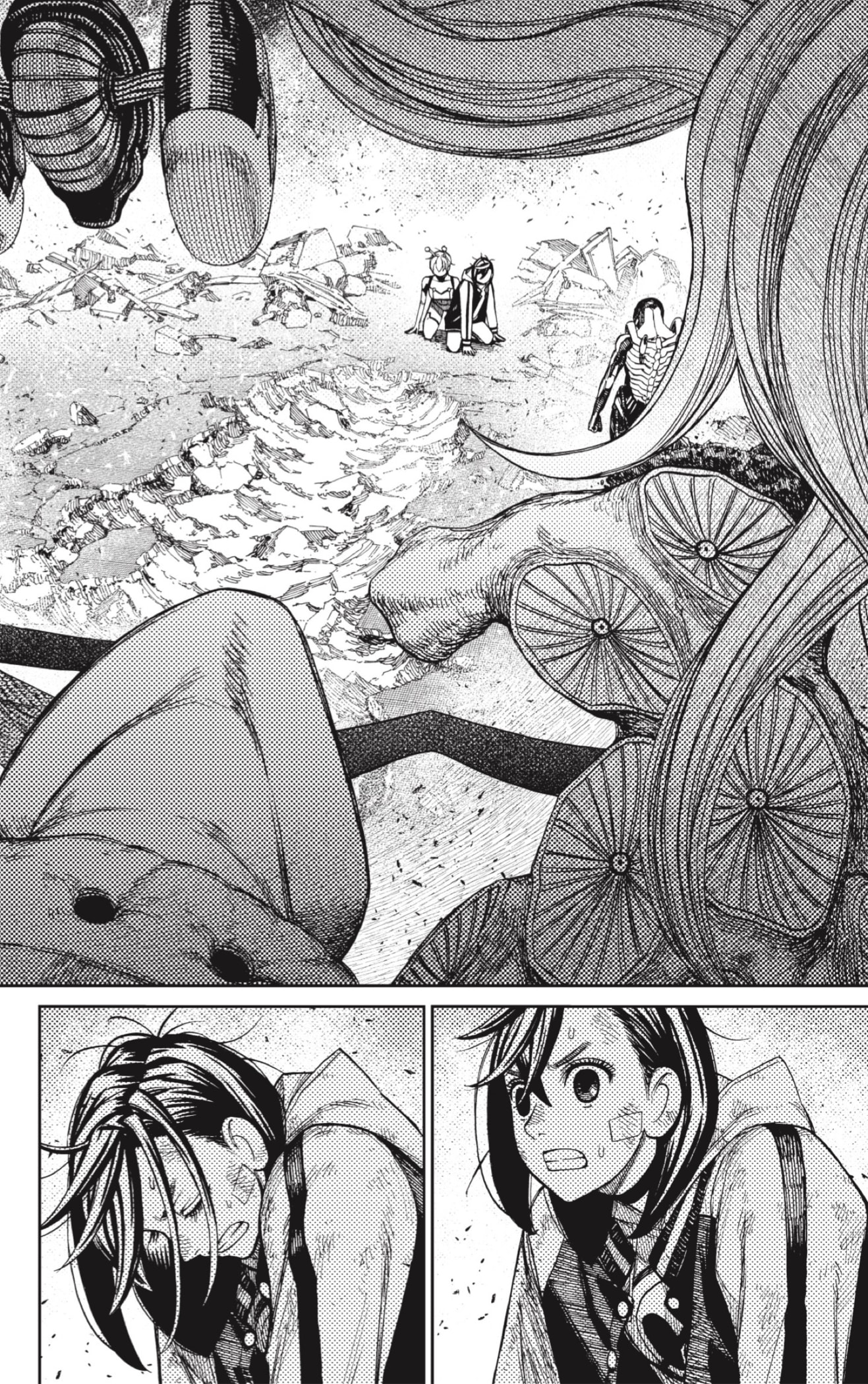 Read Dandadan Español Manga Online