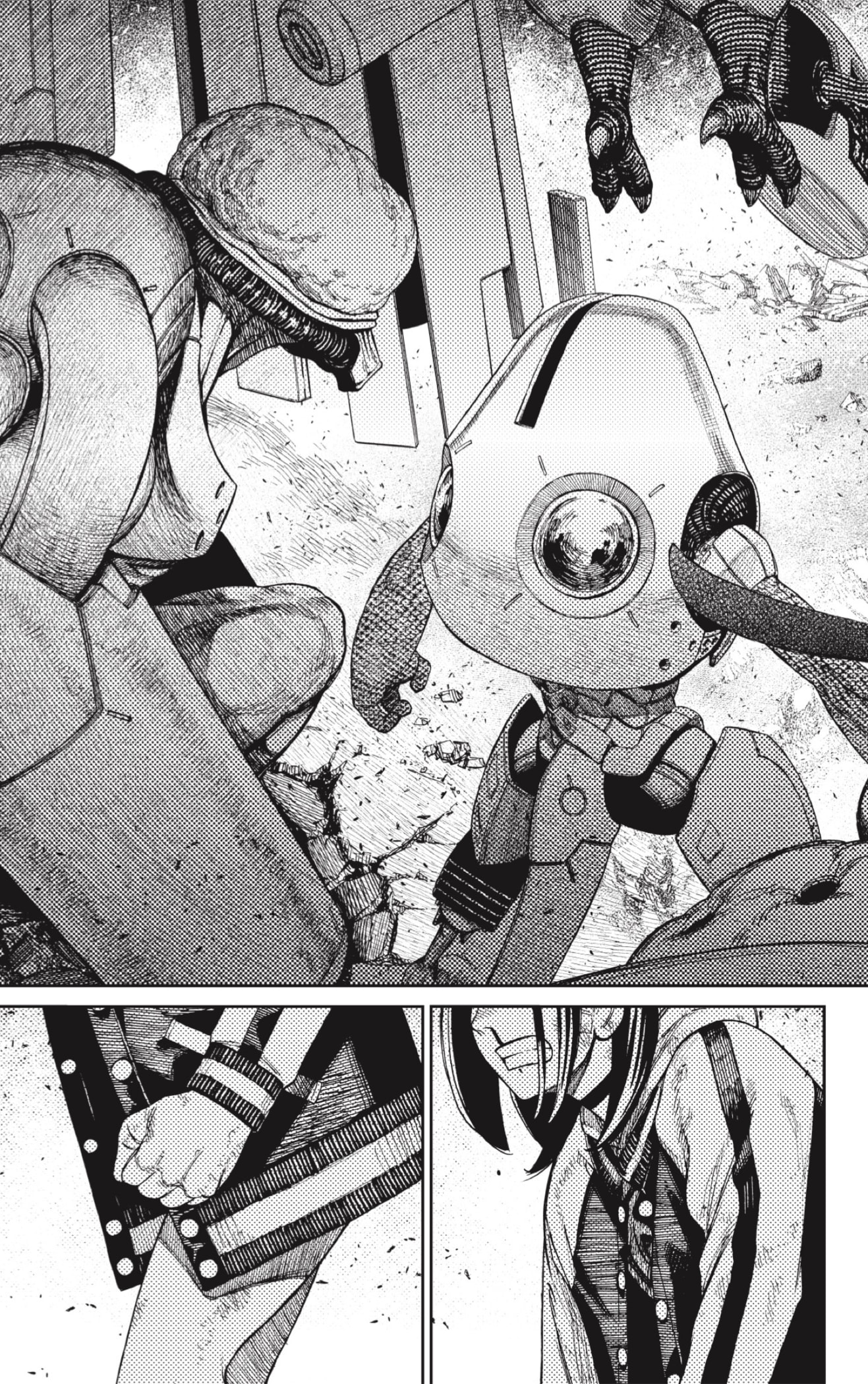 Read Dandadan Español Manga Online