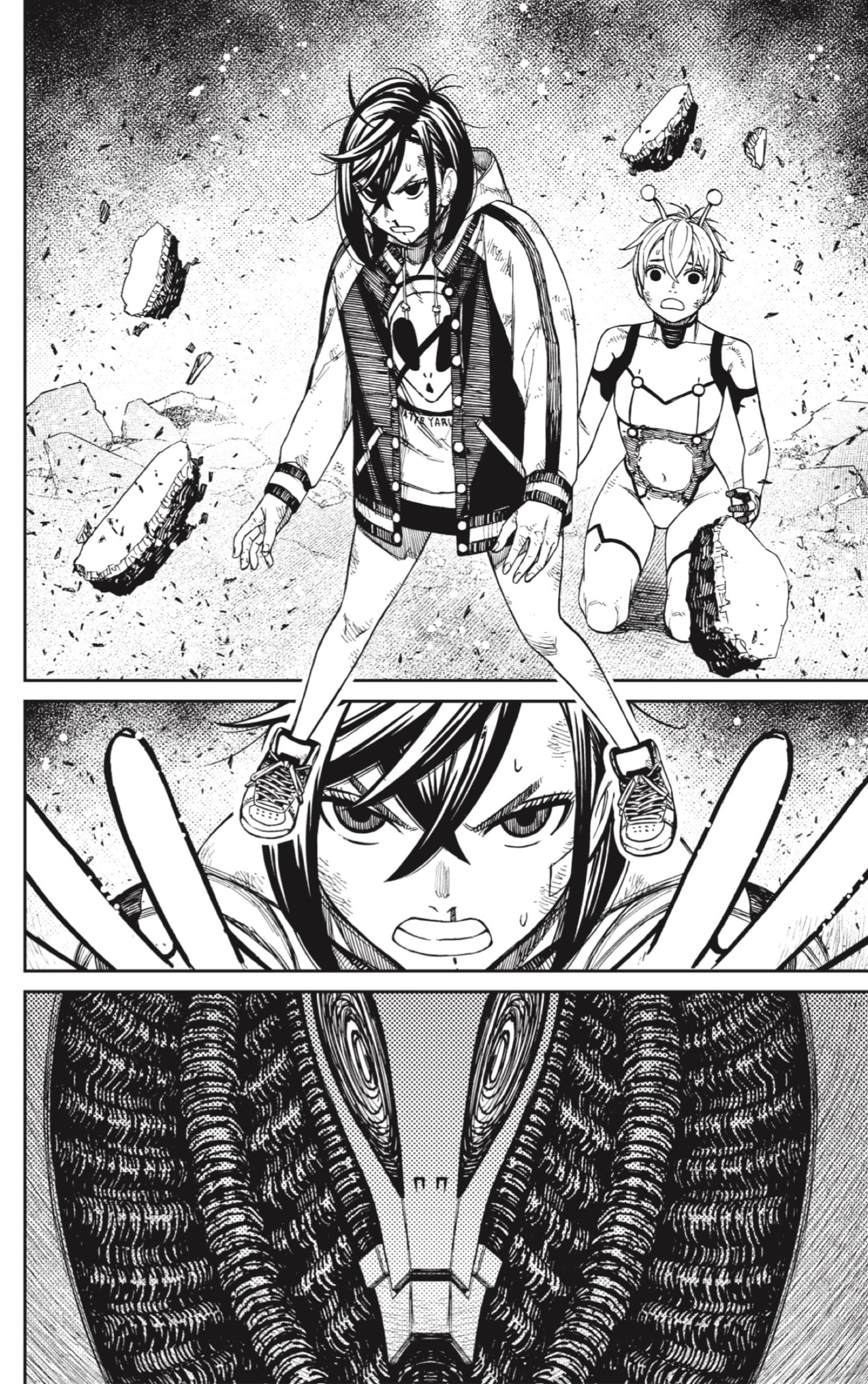 Read Dandadan Español Manga Online