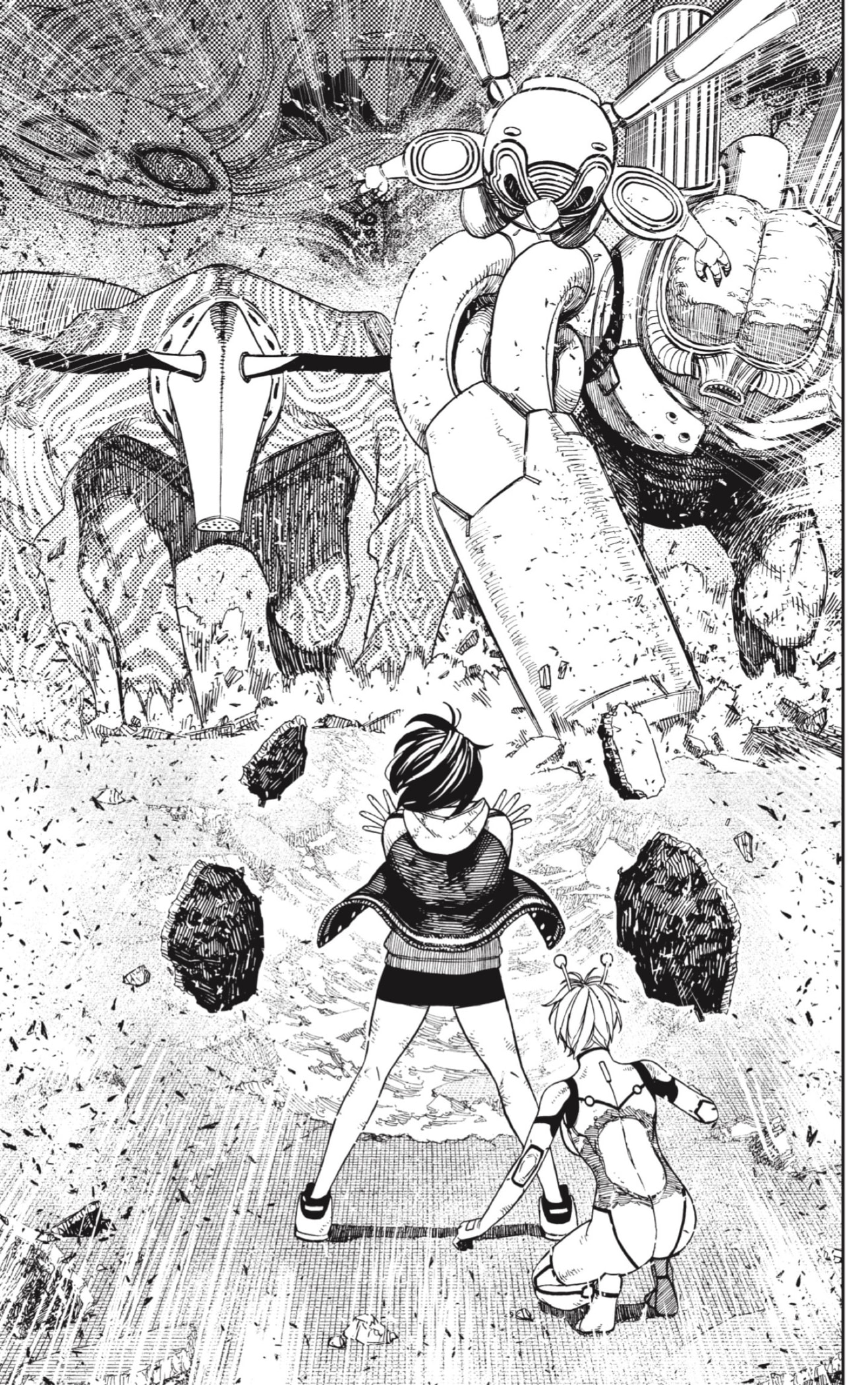 Read Dandadan Español Manga Online