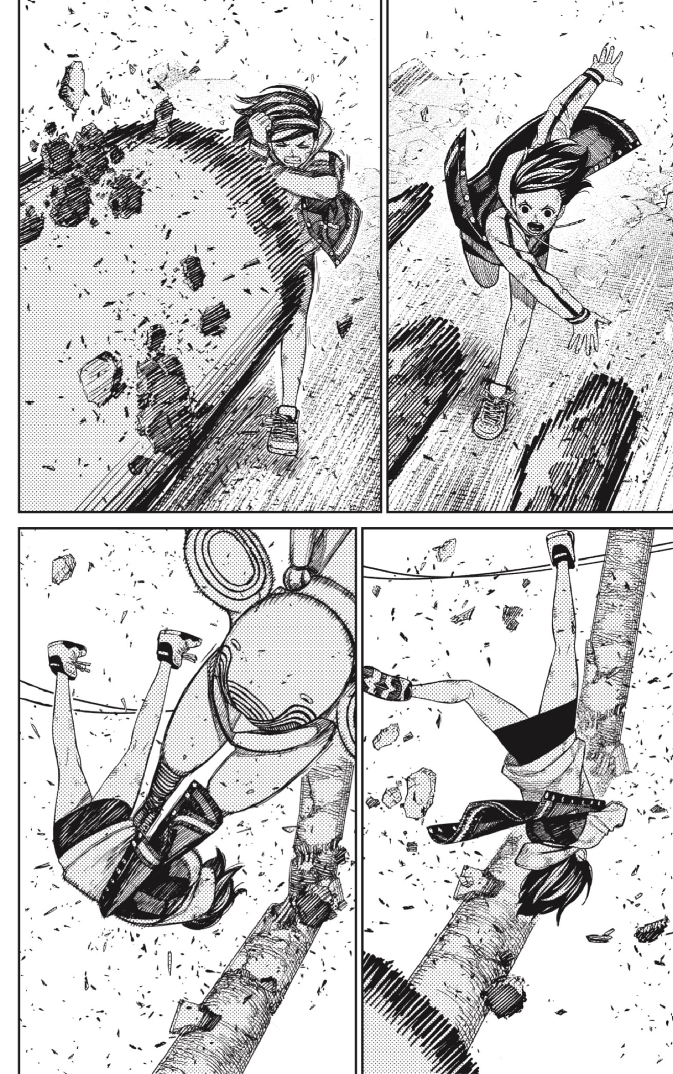 Read Dandadan Español Manga Online