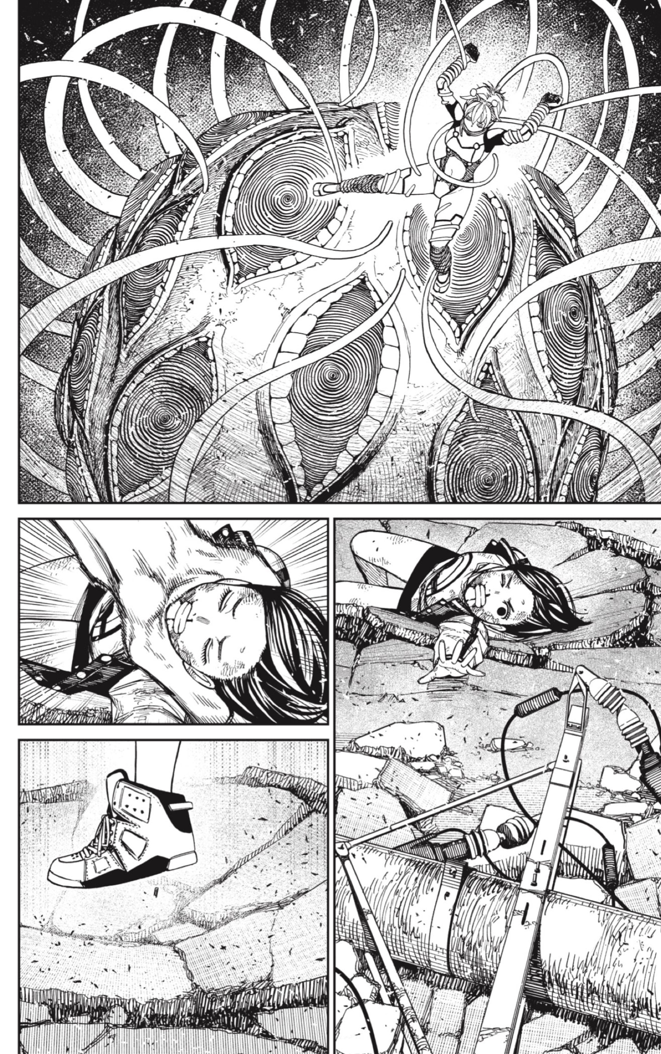 Read Dandadan Español Manga Online
