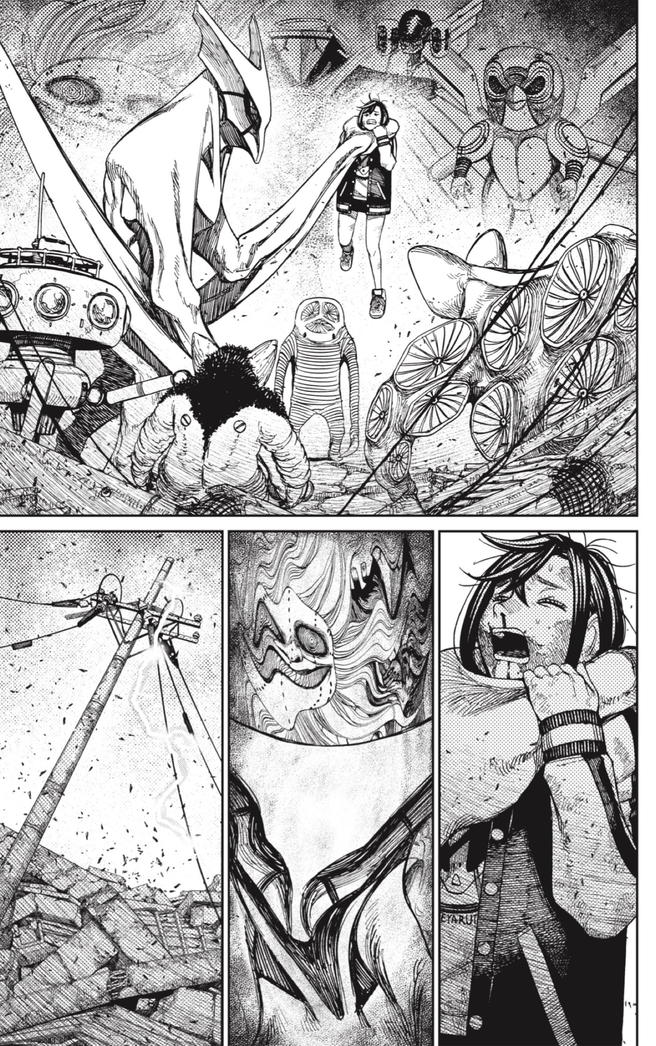 Read Dandadan Español Manga Online