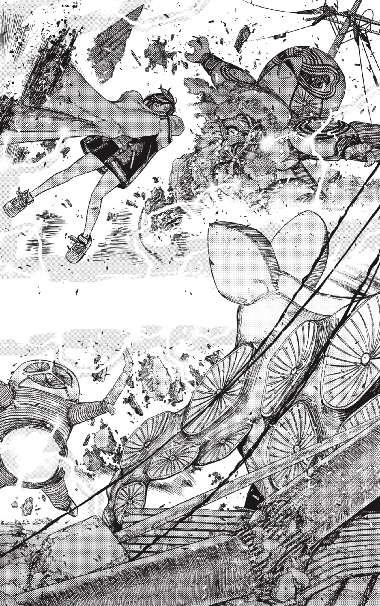 Read Dandadan Español Manga Online