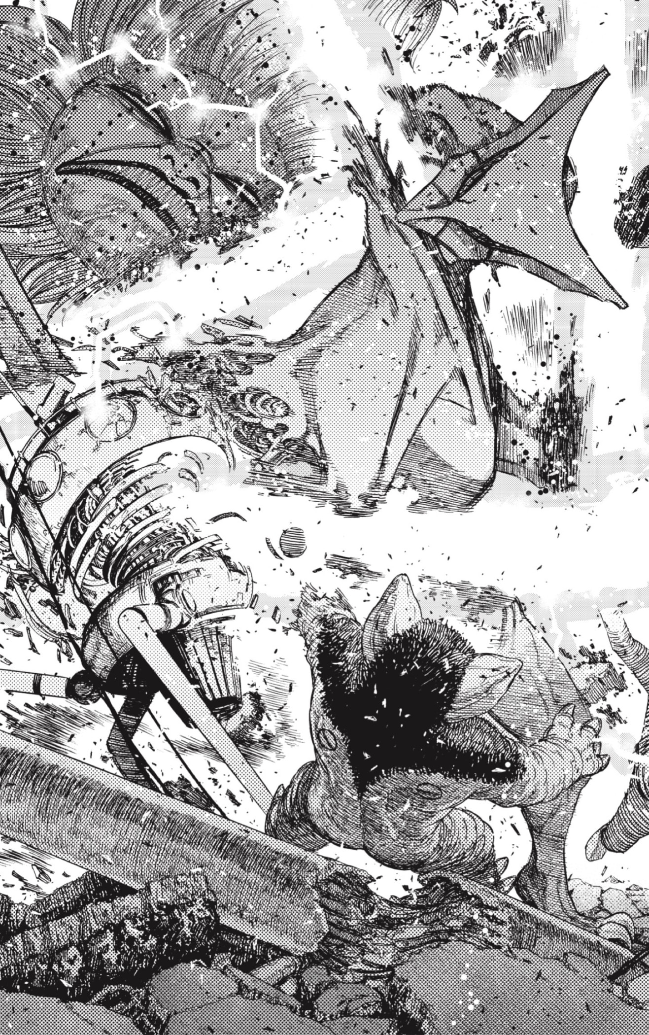 Read Dandadan Español Manga Online