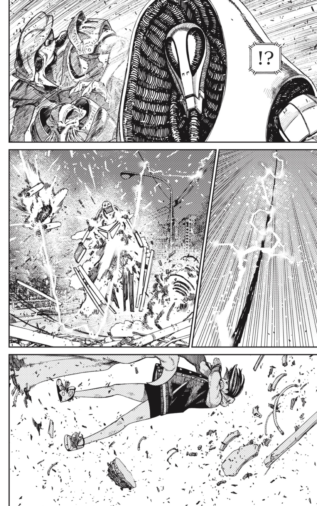 Read Dandadan Español Manga Online