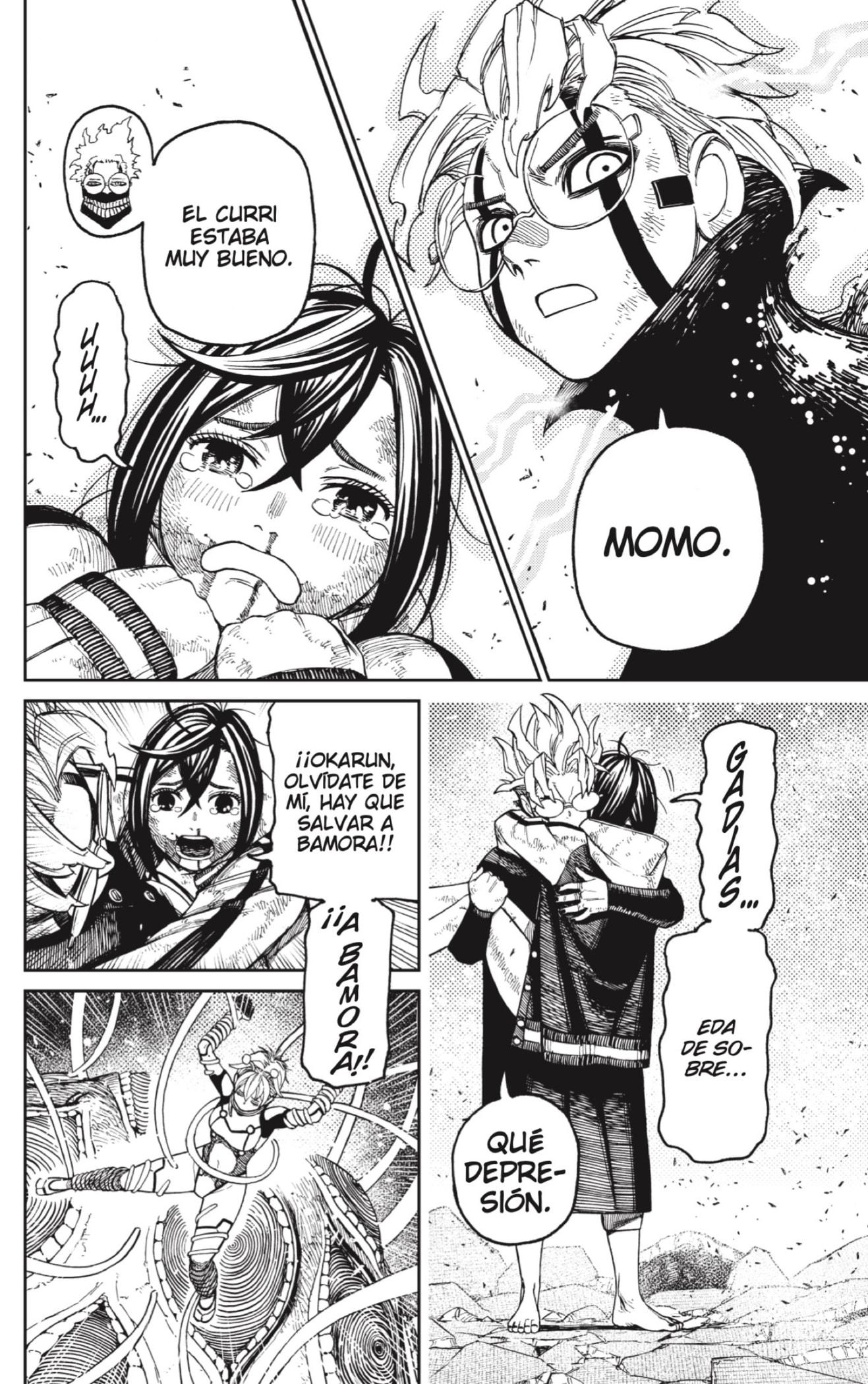Read Dandadan Español Manga Online