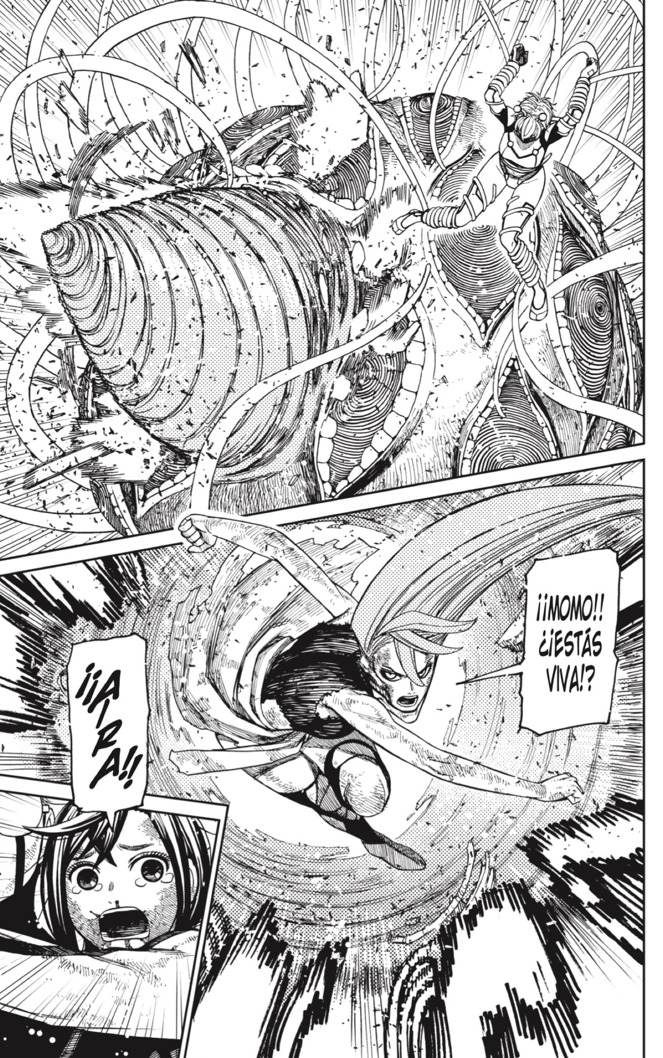Read Dandadan Español Manga Online