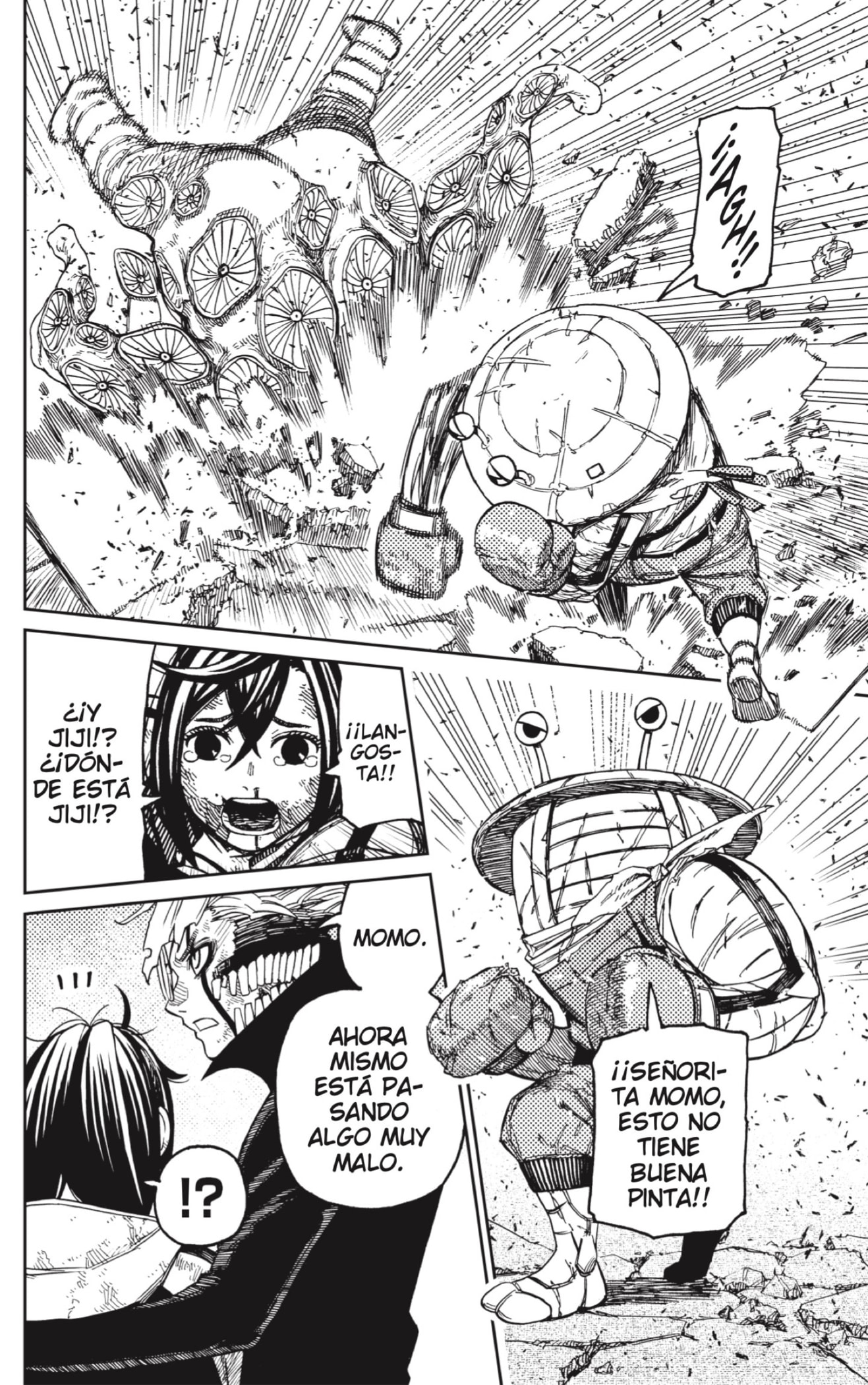 Read Dandadan Español Manga Online