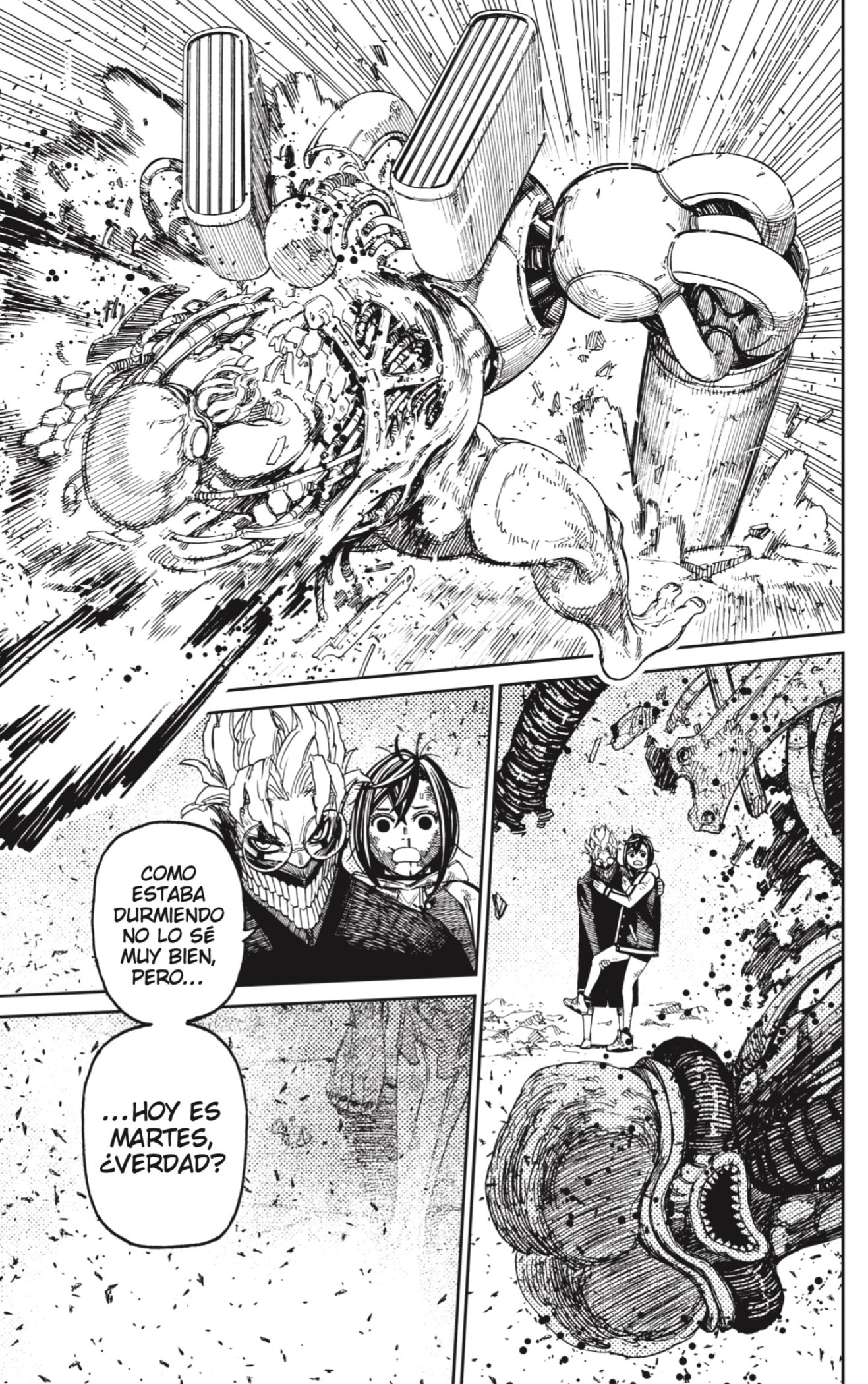 Read Dandadan Español Manga Online