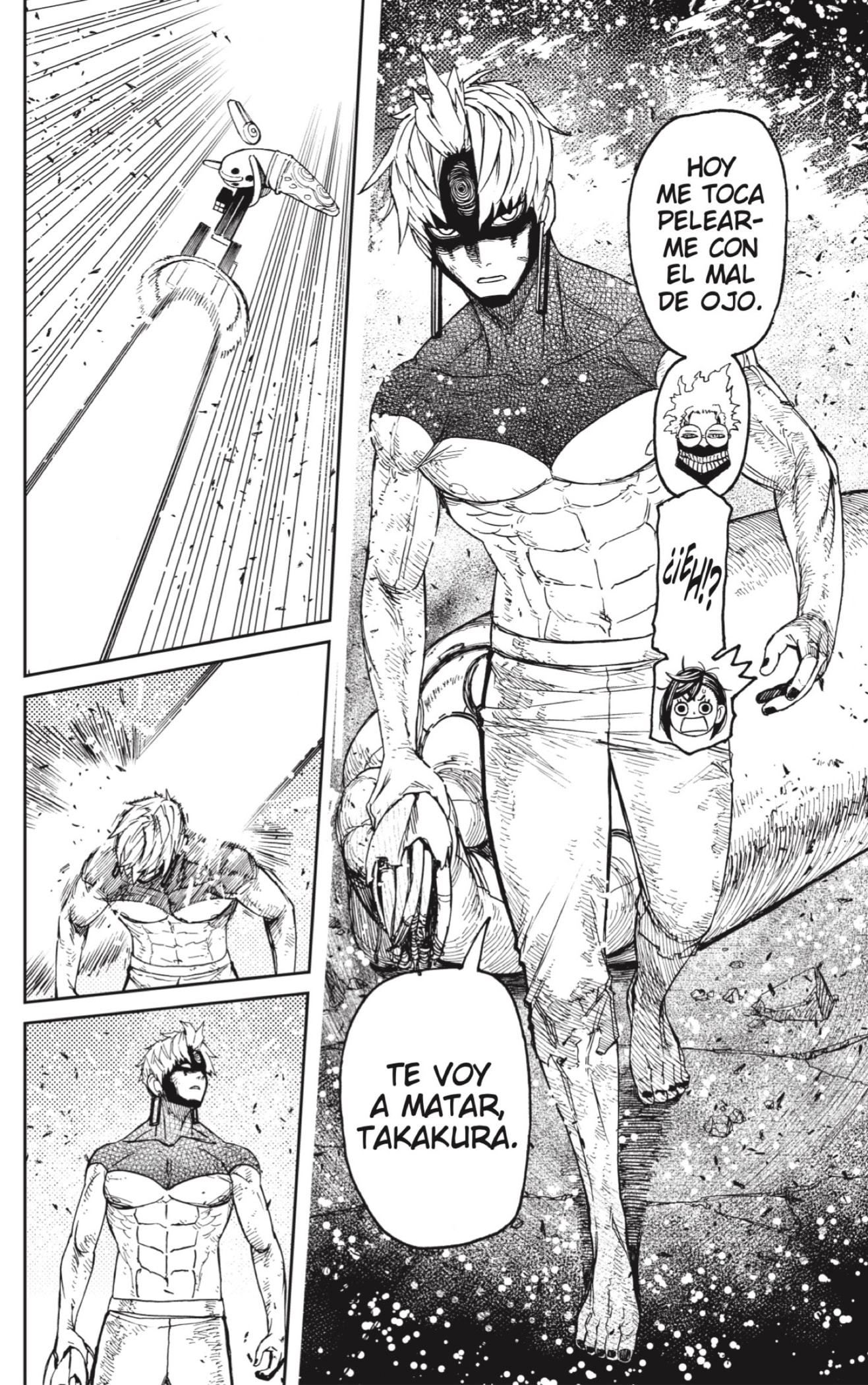 Read Dandadan Español Manga Online