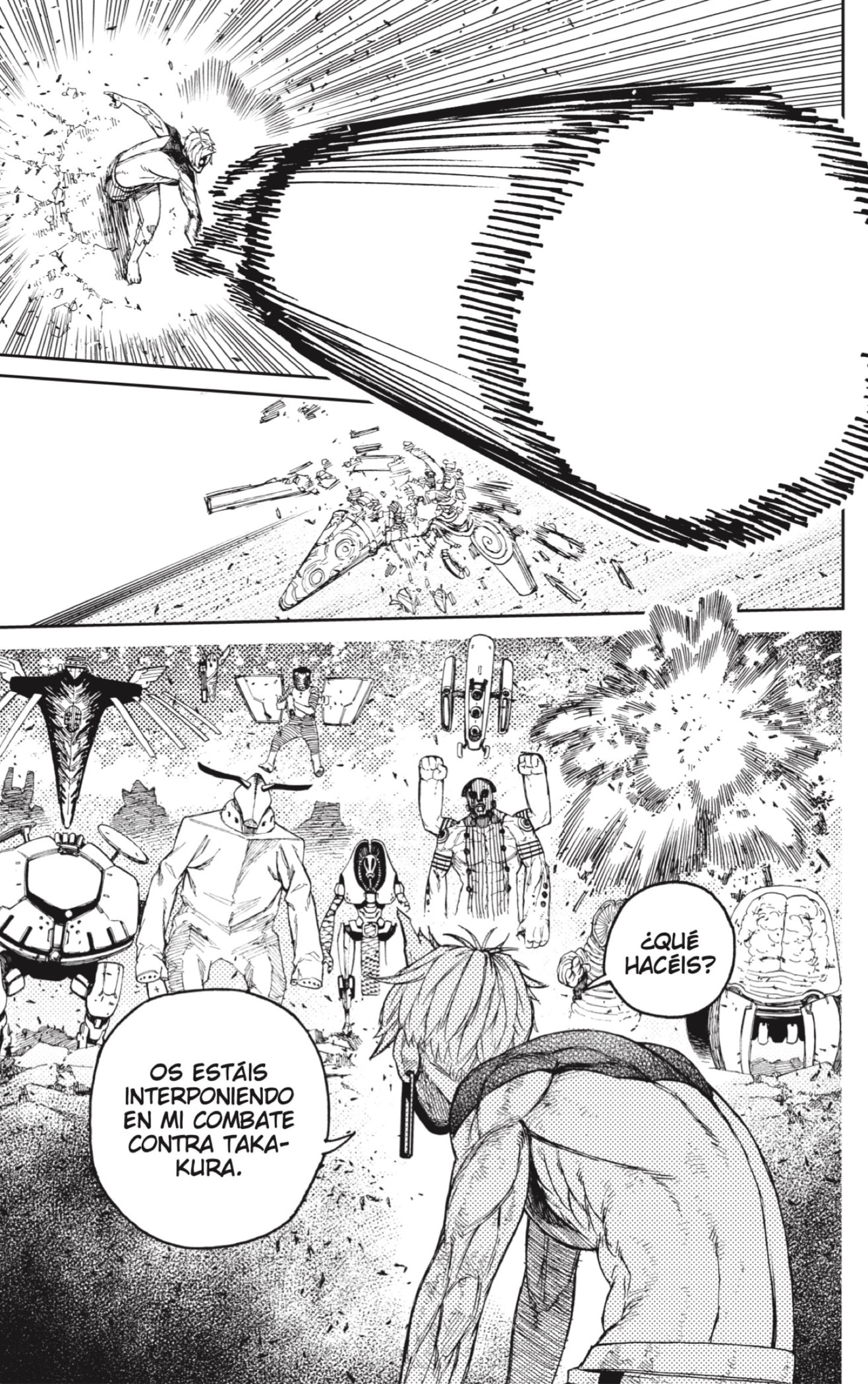 Read Dandadan Español Manga Online