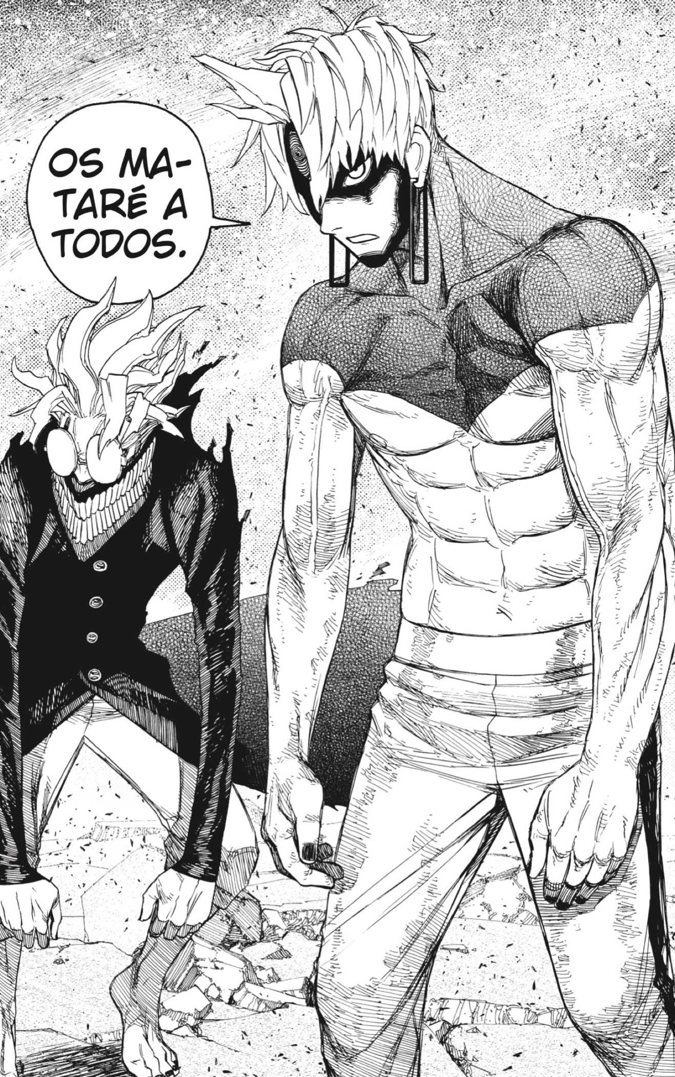 Read Dandadan Español Manga Online
