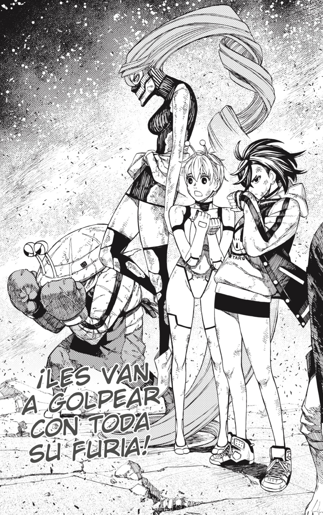 Read Dandadan Español Manga Online