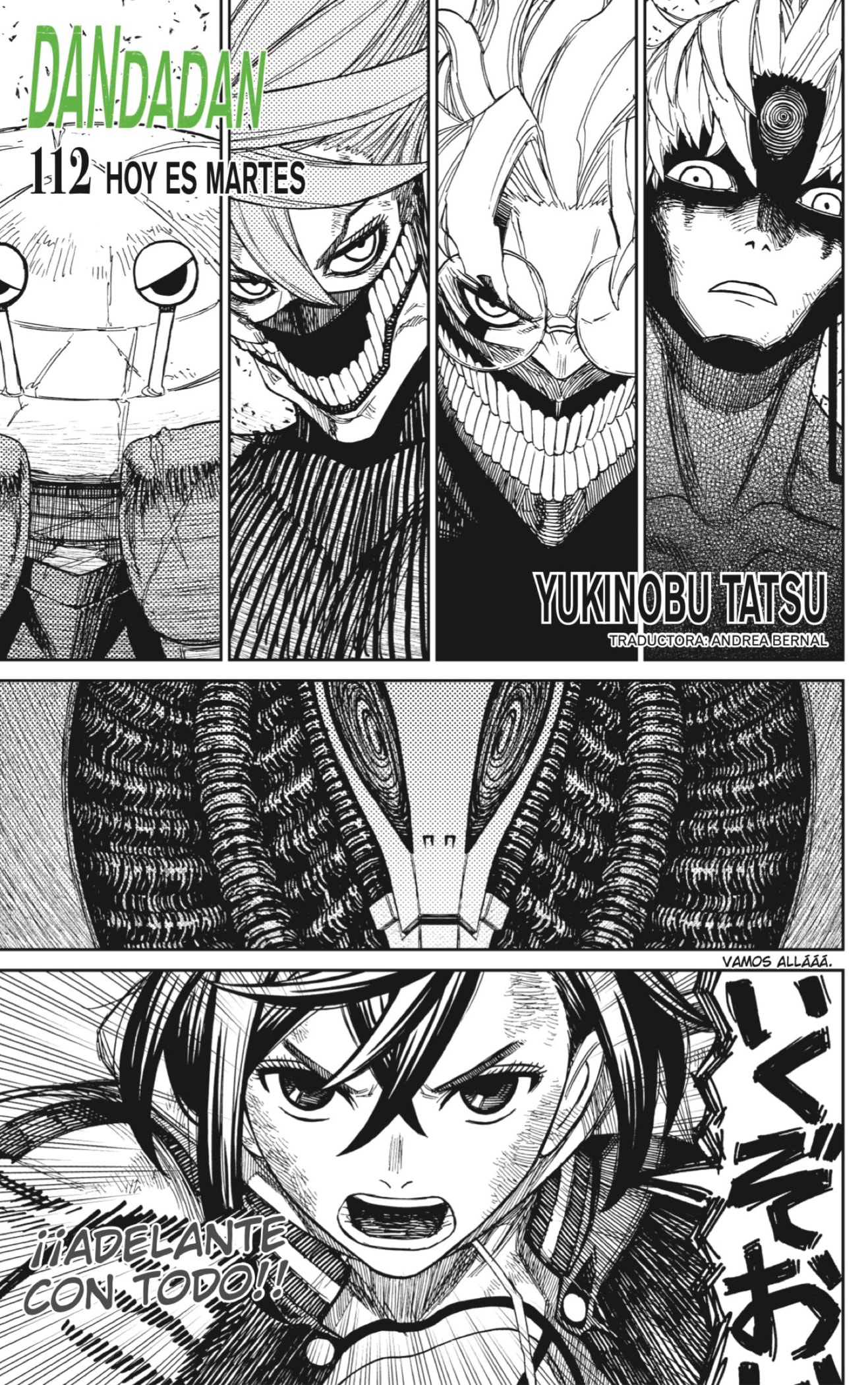 Read Dandadan Español Manga Online