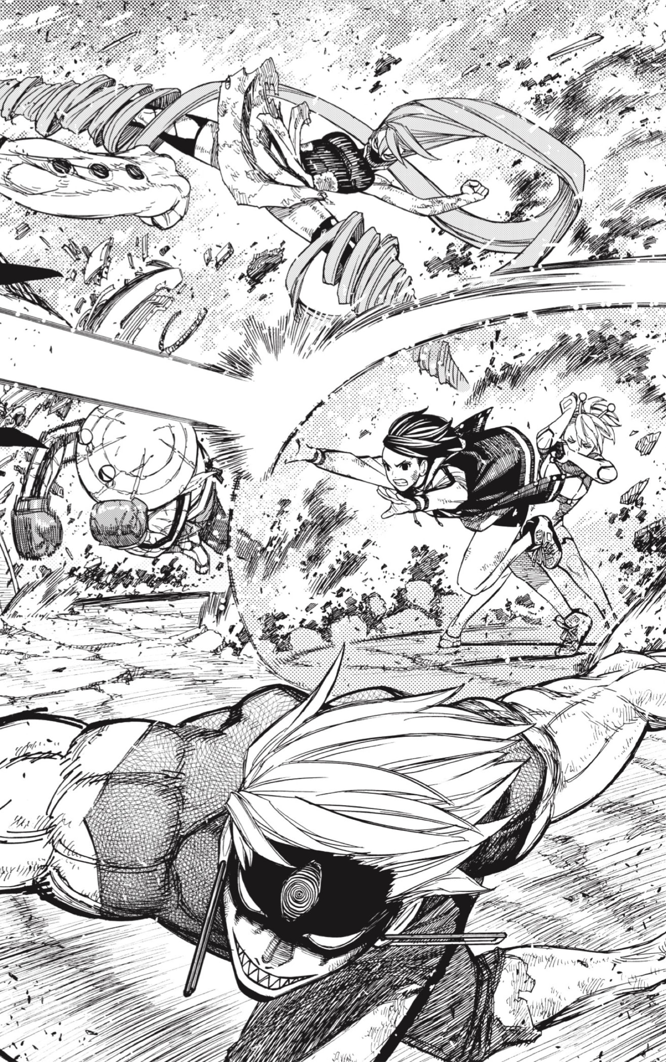 Read Dandadan Español Manga Online