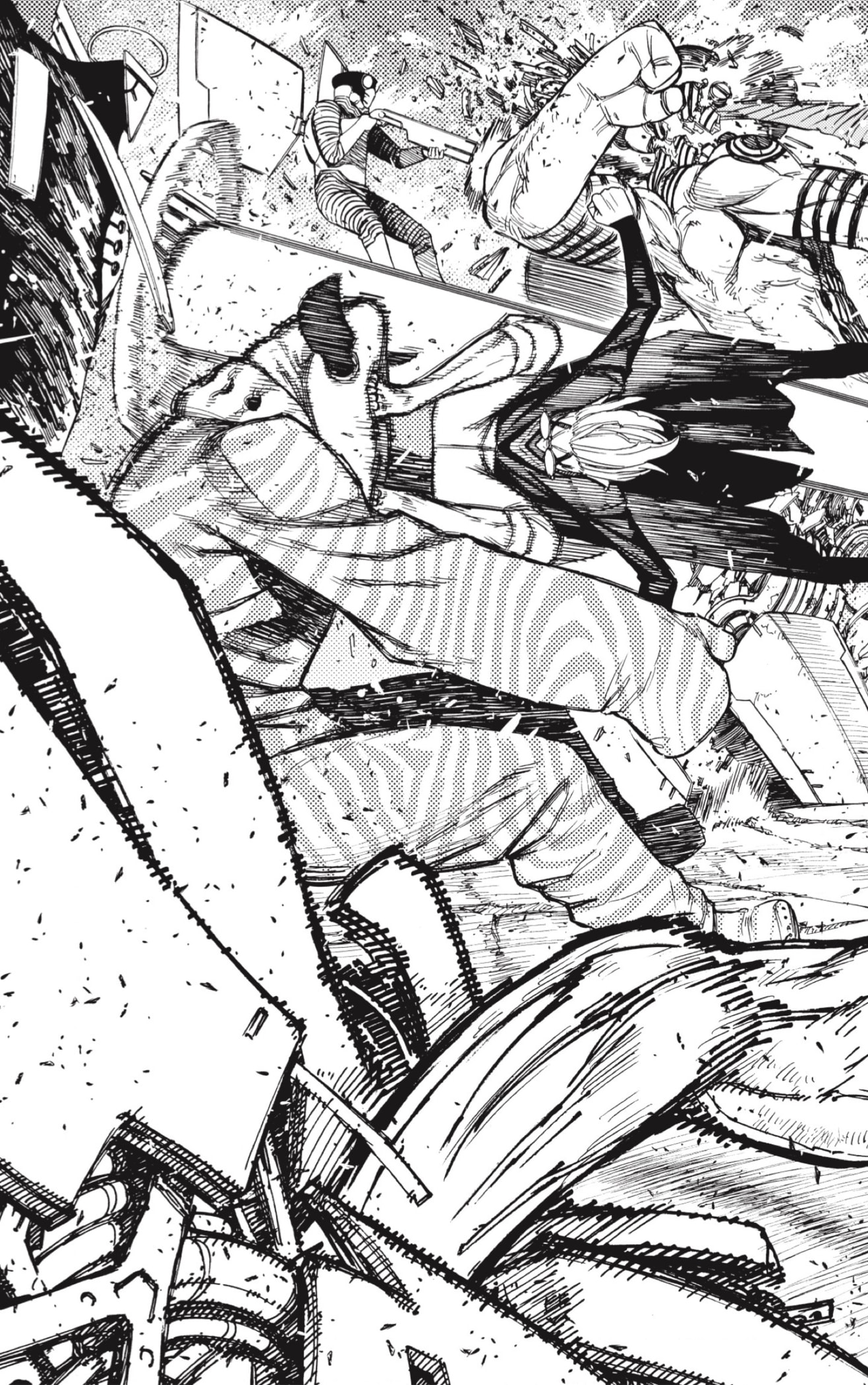 Read Dandadan Español Manga Online