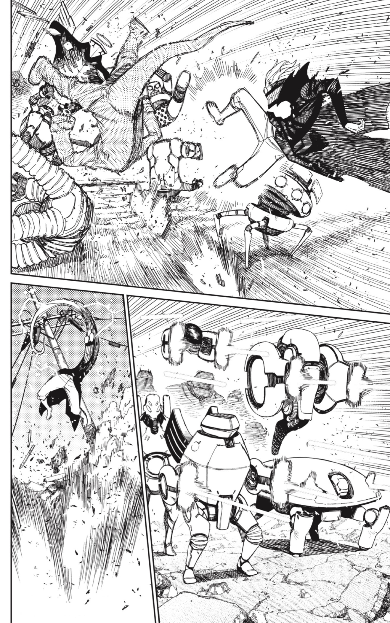 Read Dandadan Español Manga Online