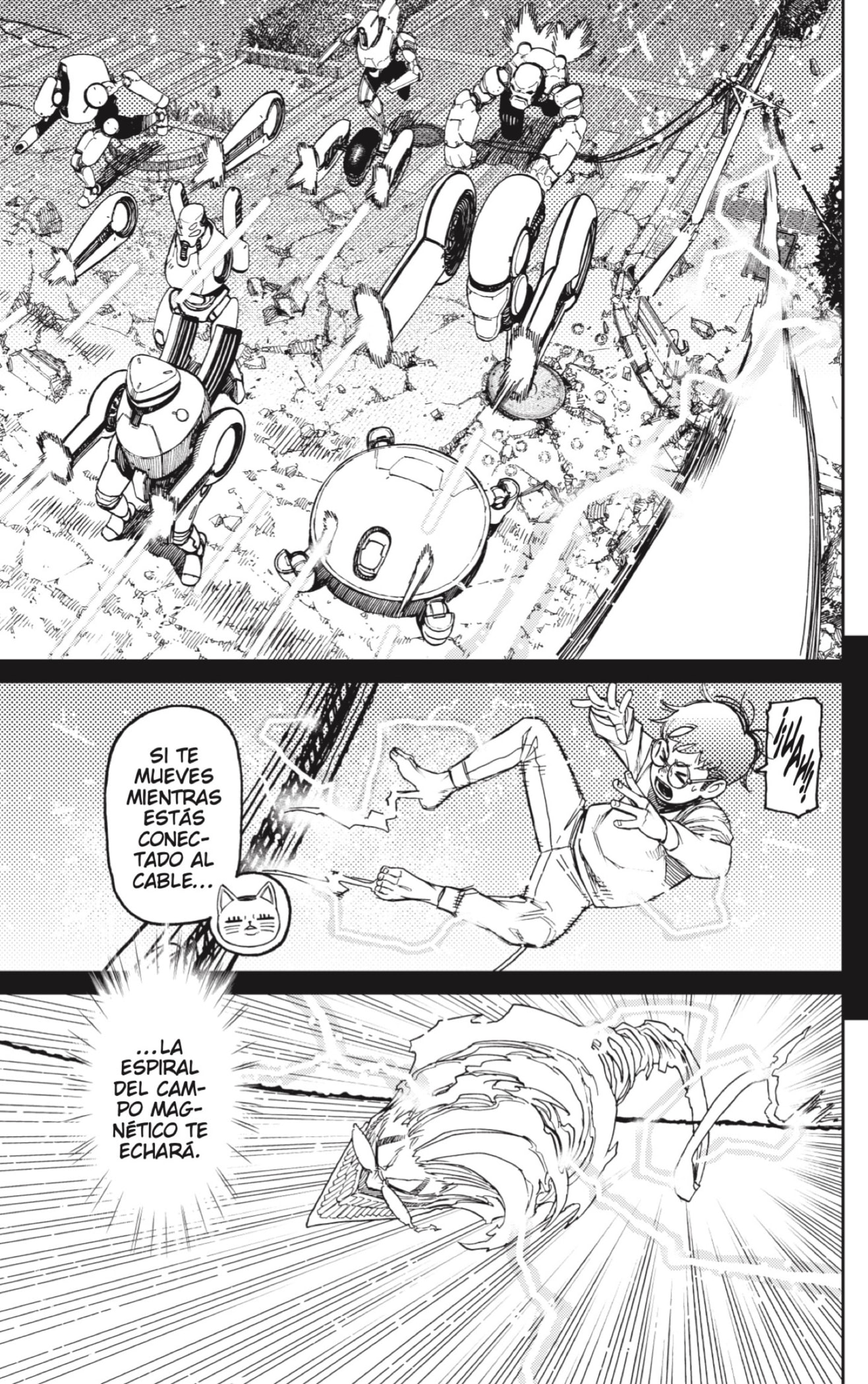 Read Dandadan Español Manga Online