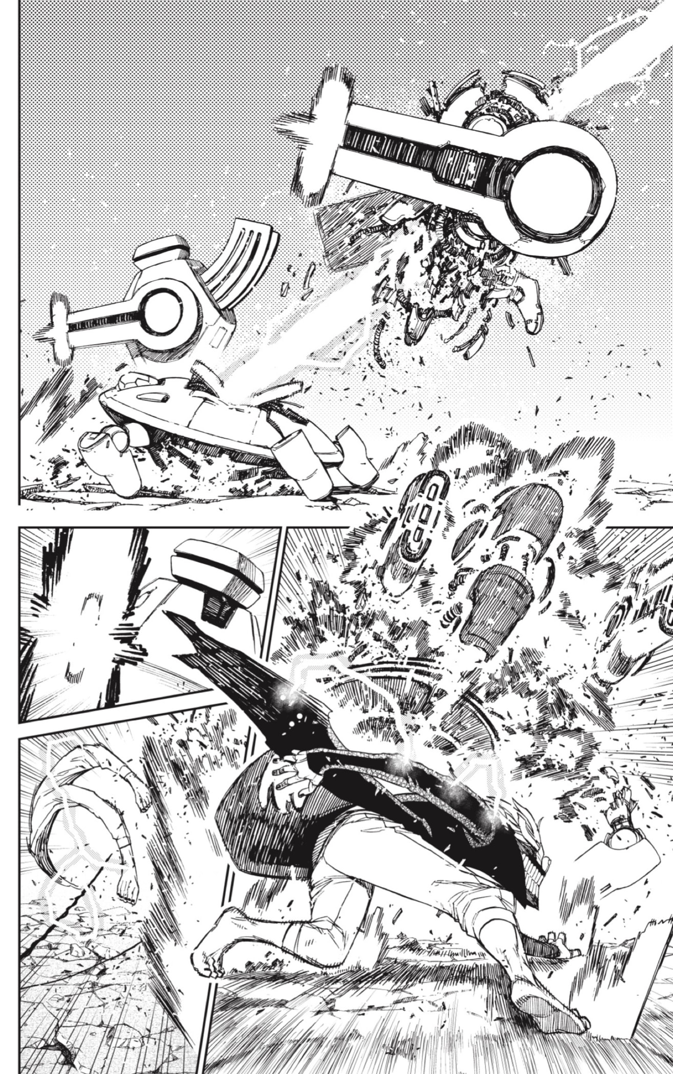 Read Dandadan Español Manga Online