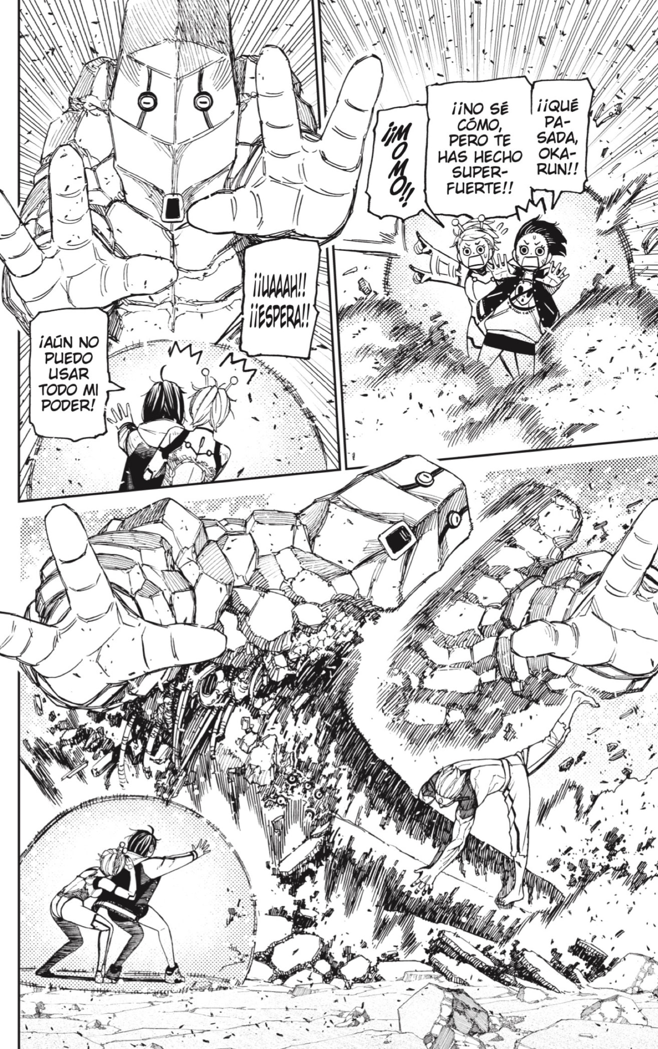 Read Dandadan Español Manga Online