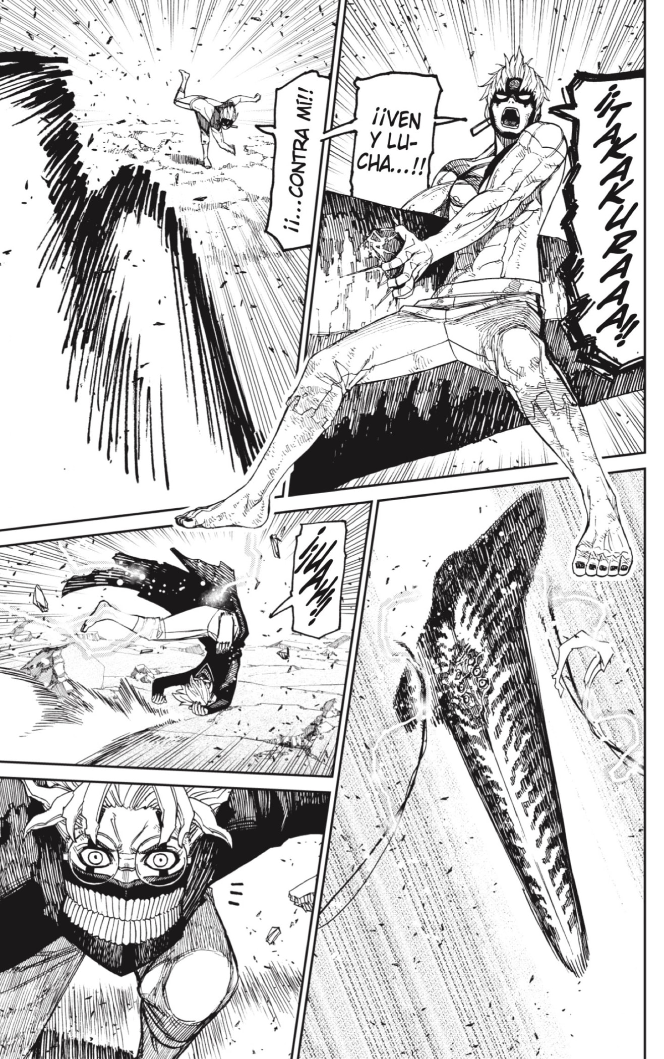 Read Dandadan Español Manga Online