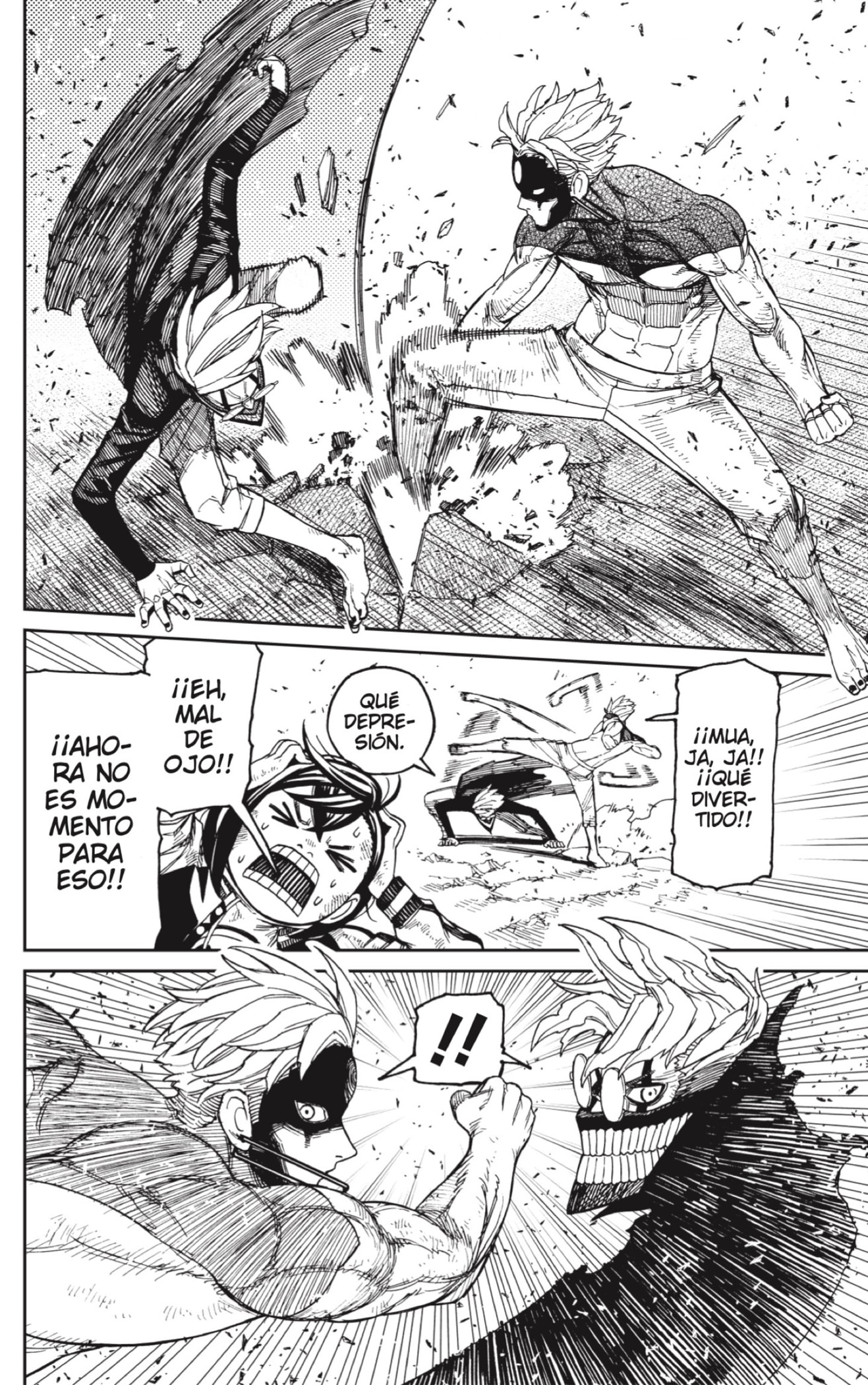 Read Dandadan Español Manga Online