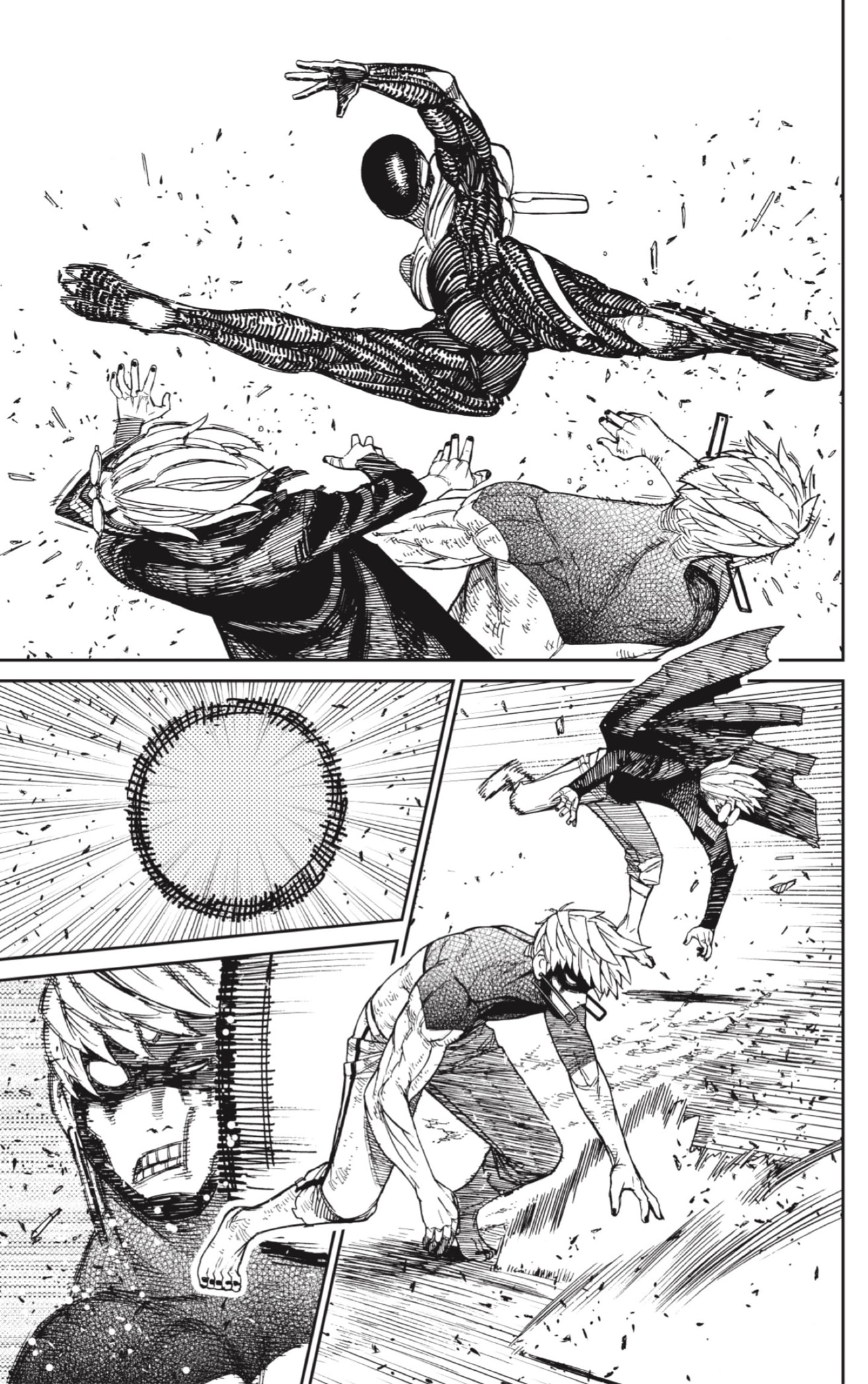 Read Dandadan Español Manga Online