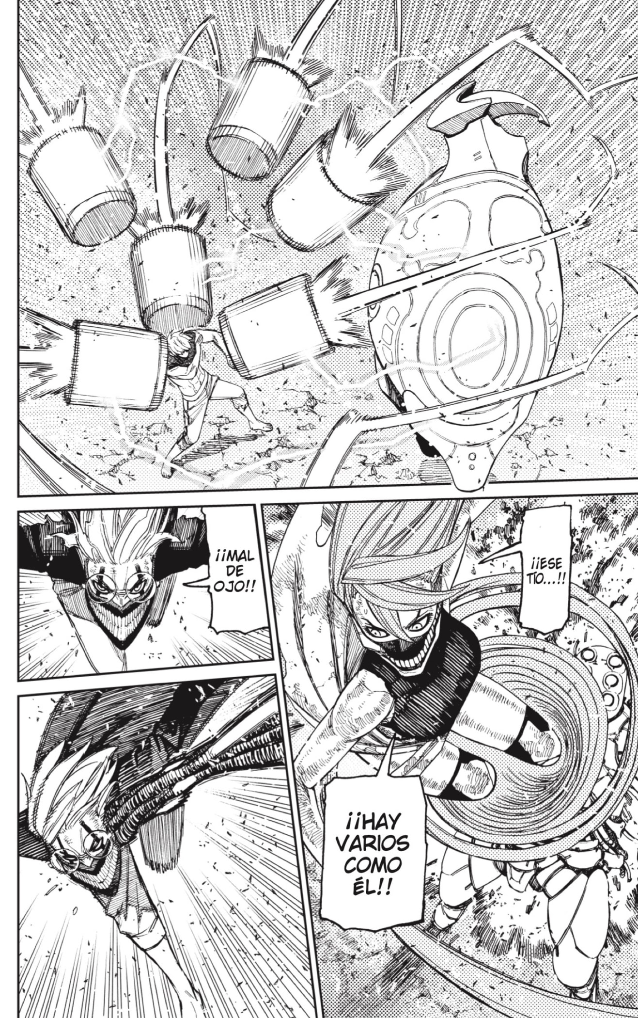 Read Dandadan Español Manga Online