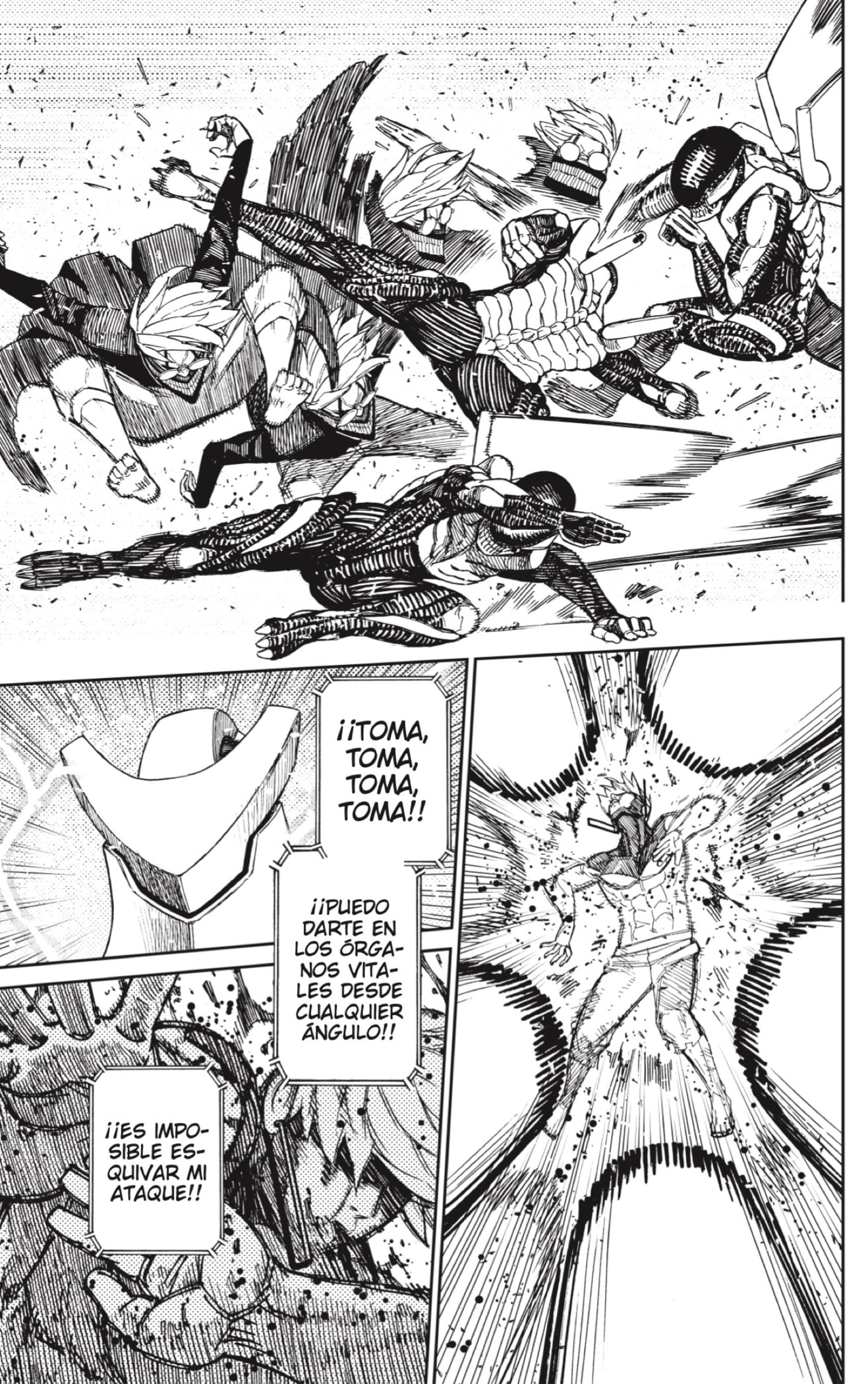 Read Dandadan Español Manga Online