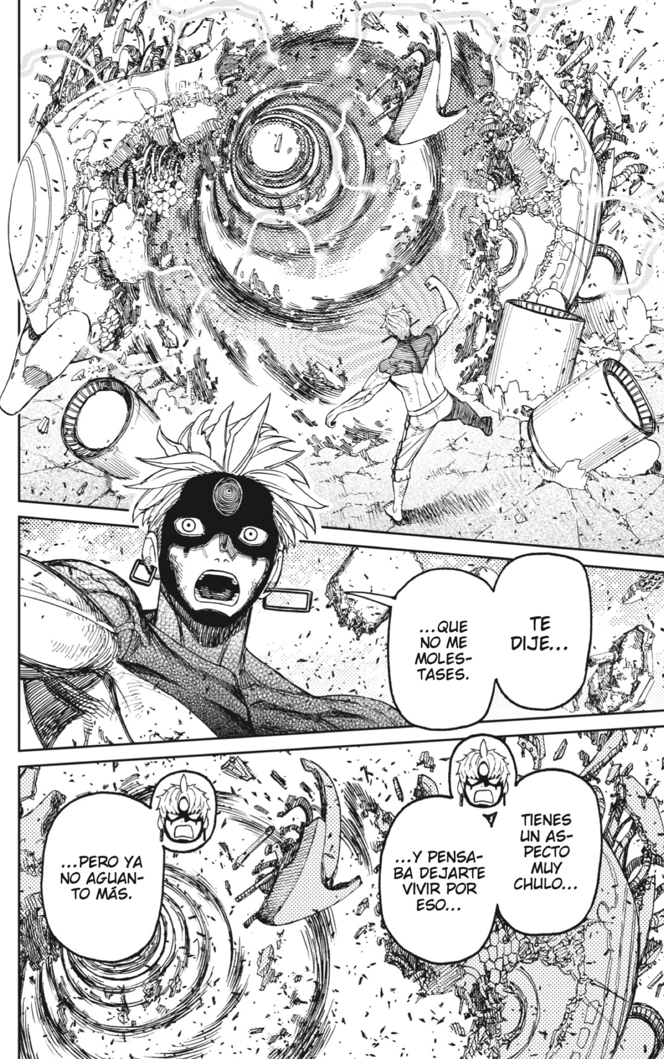 Read Dandadan Español Manga Online