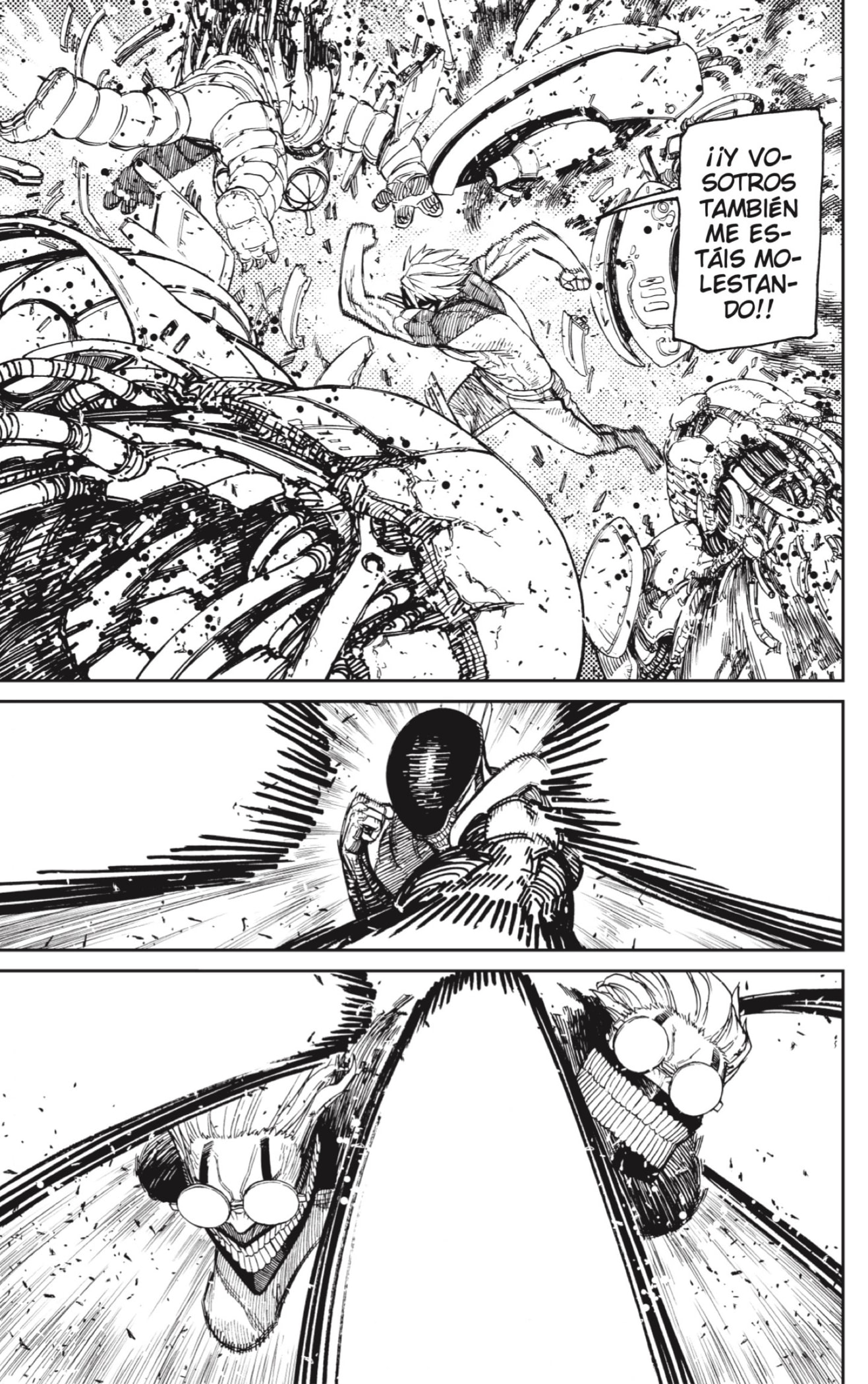 Read Dandadan Español Manga Online