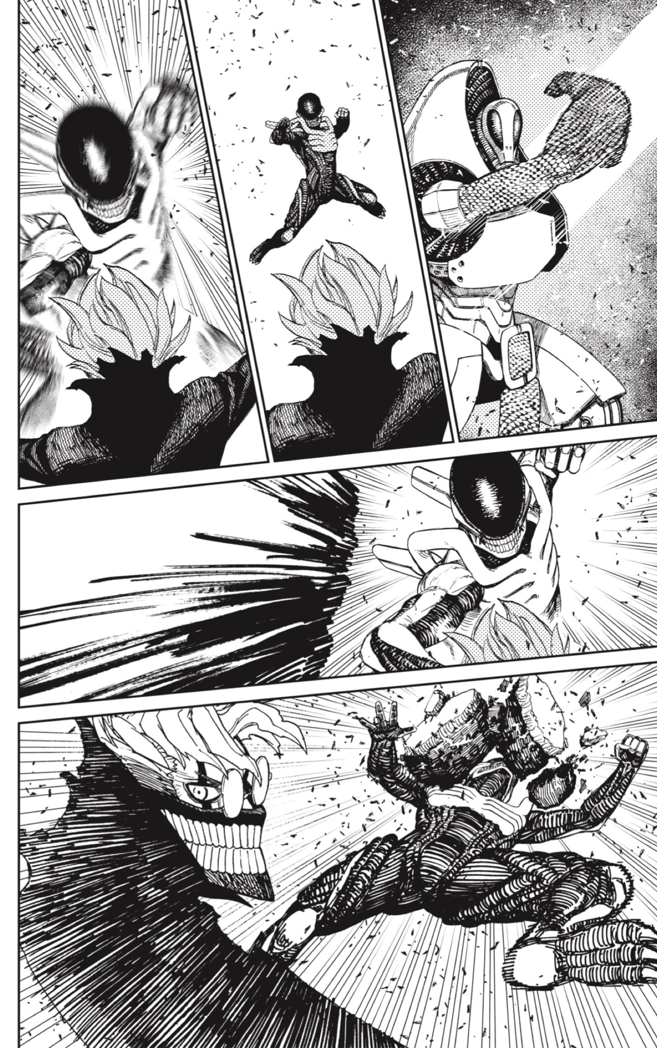 Read Dandadan Español Manga Online