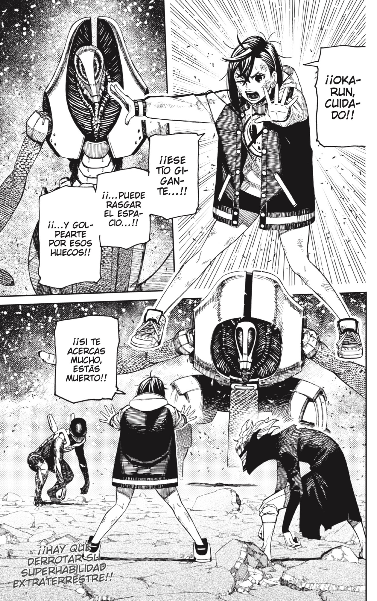 Read Dandadan Español Manga Online
