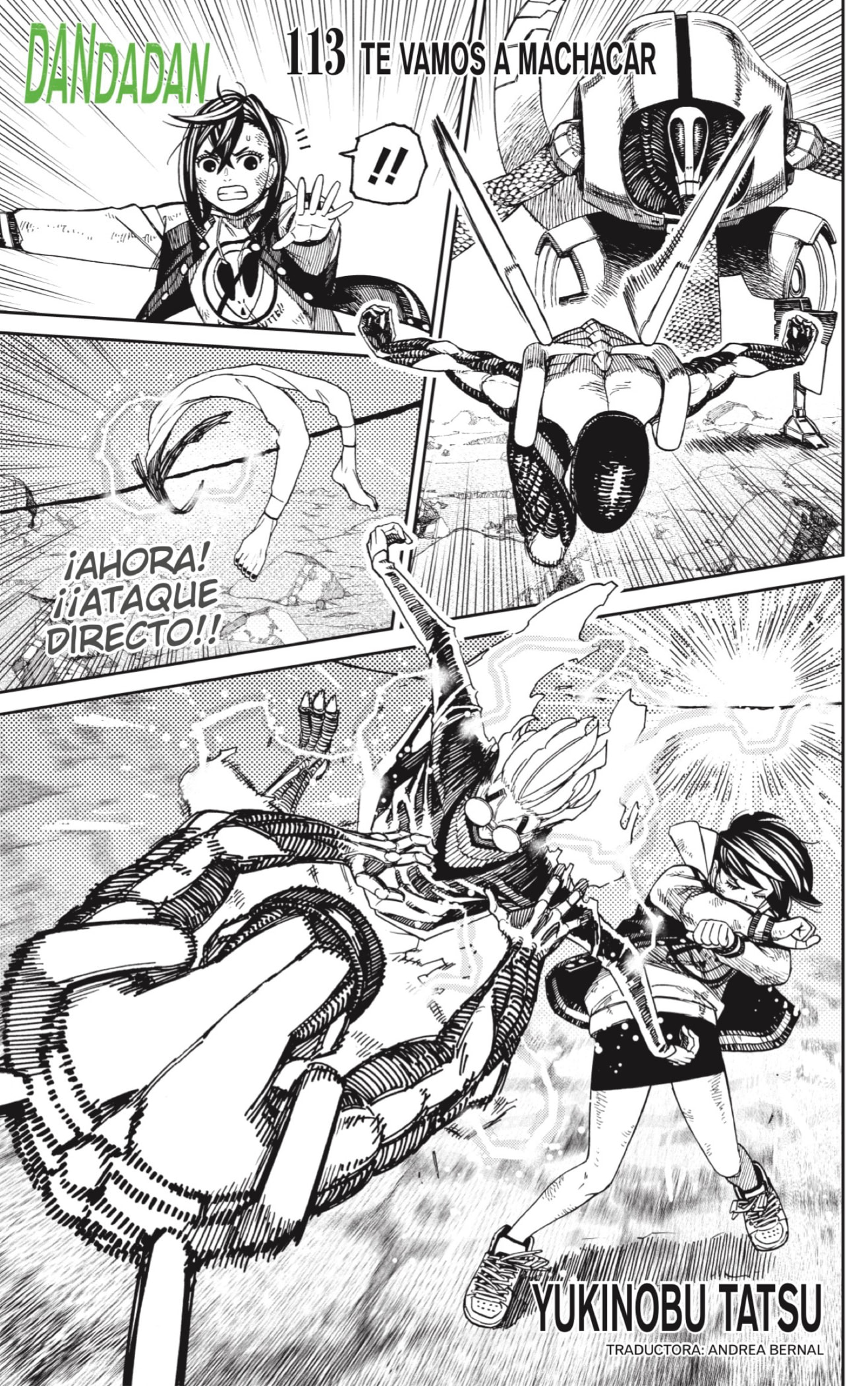 Read Dandadan Español Manga Online