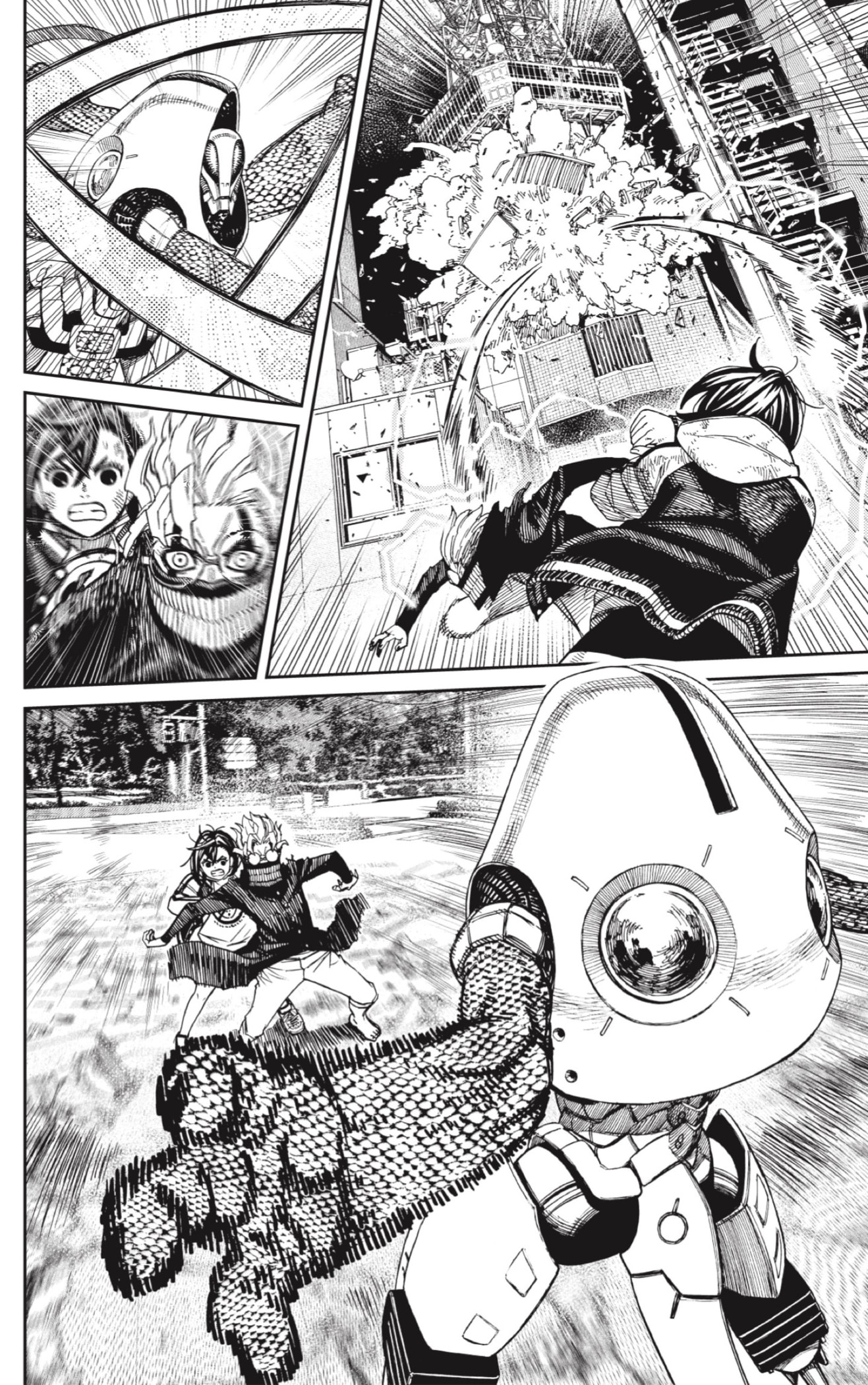 Read Dandadan Español Manga Online
