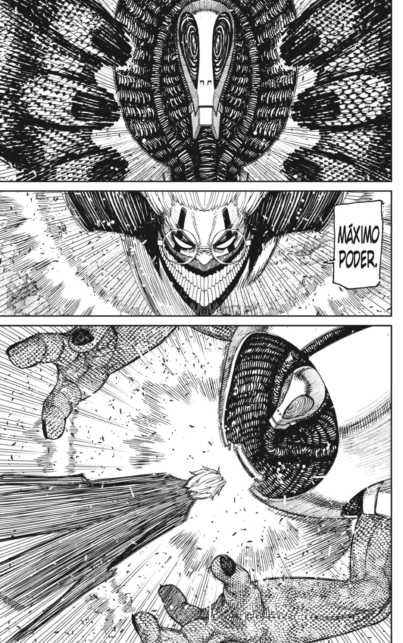 Read Dandadan Español Manga Online