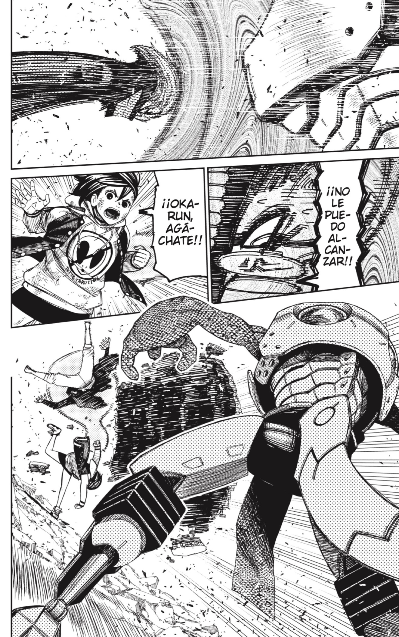 Read Dandadan Español Manga Online