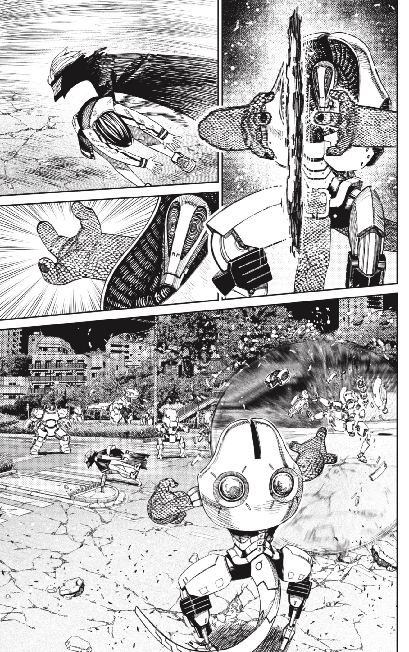Read Dandadan Español Manga Online