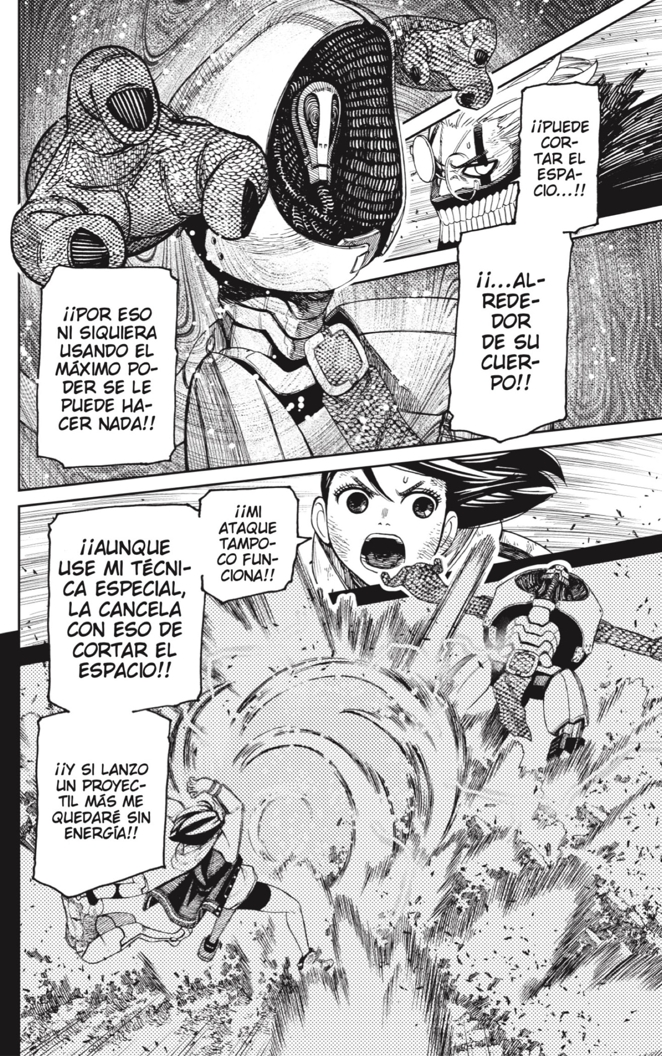 Read Dandadan Español Manga Online