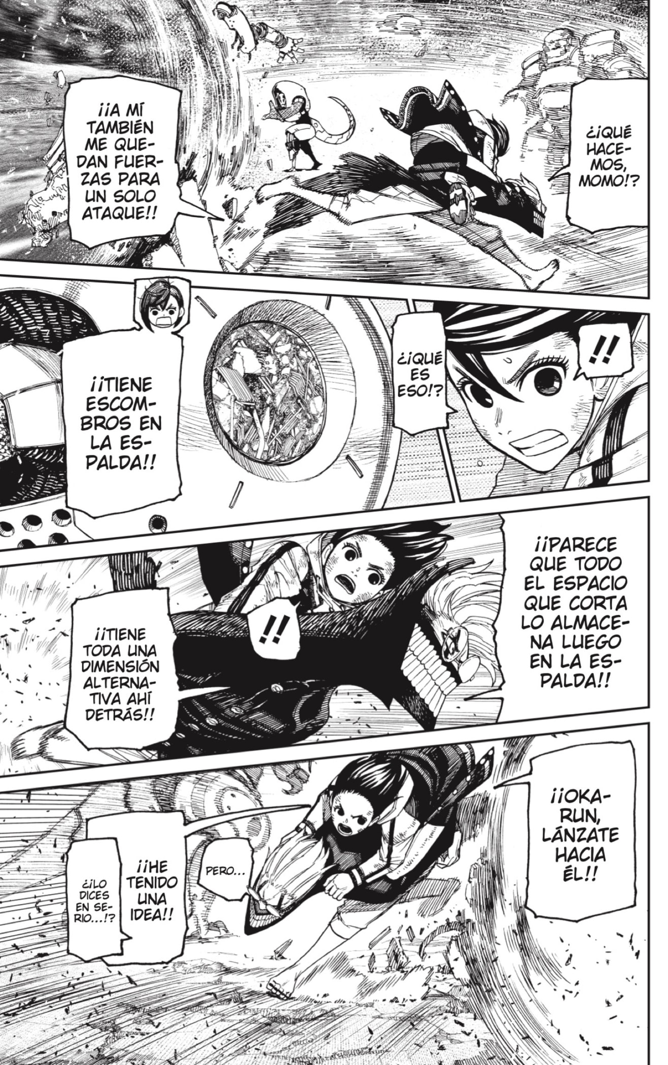Read Dandadan Español Manga Online