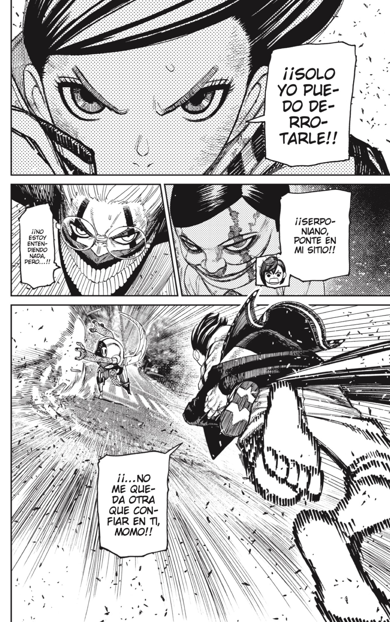 Read Dandadan Español Manga Online