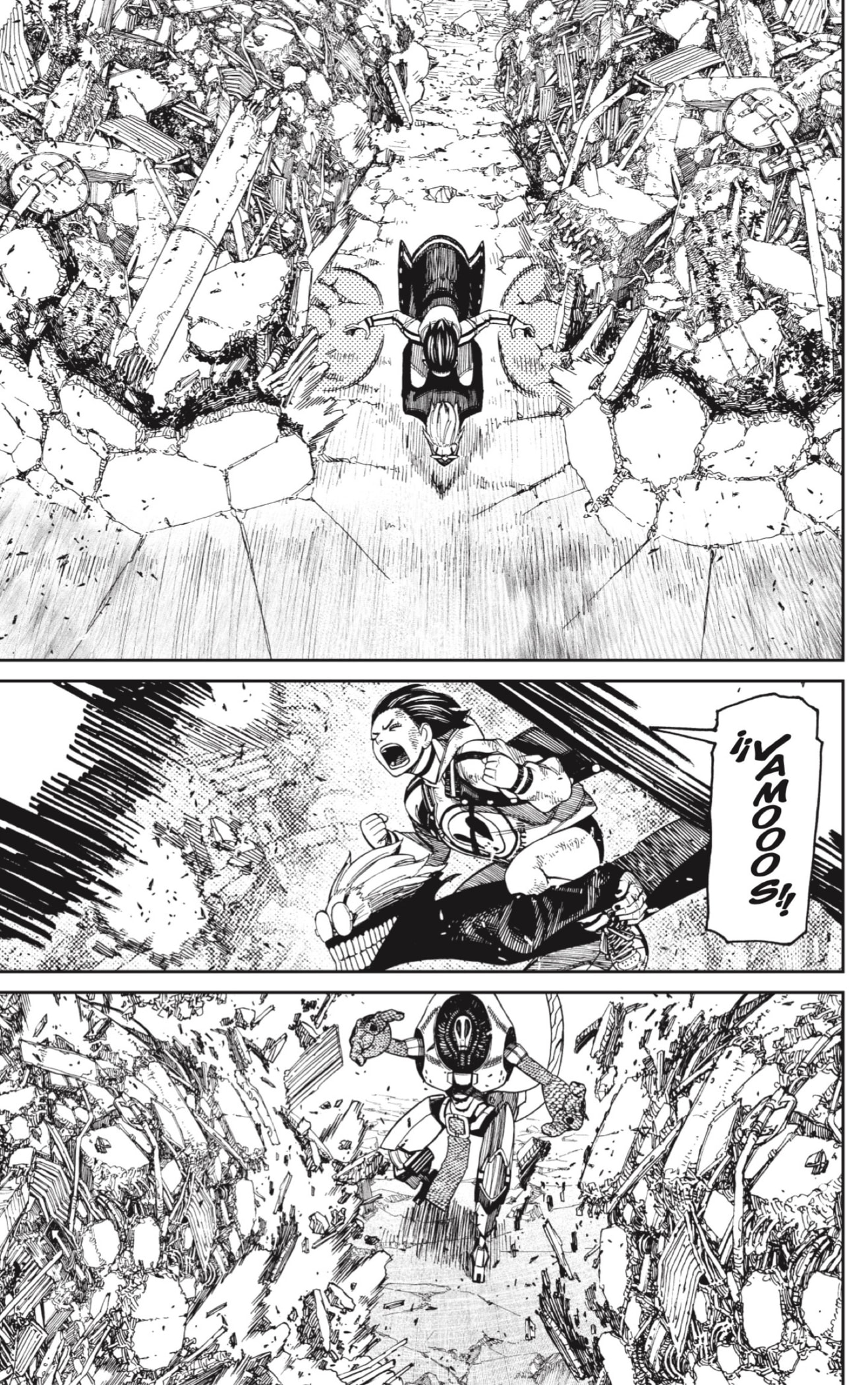 Read Dandadan Español Manga Online