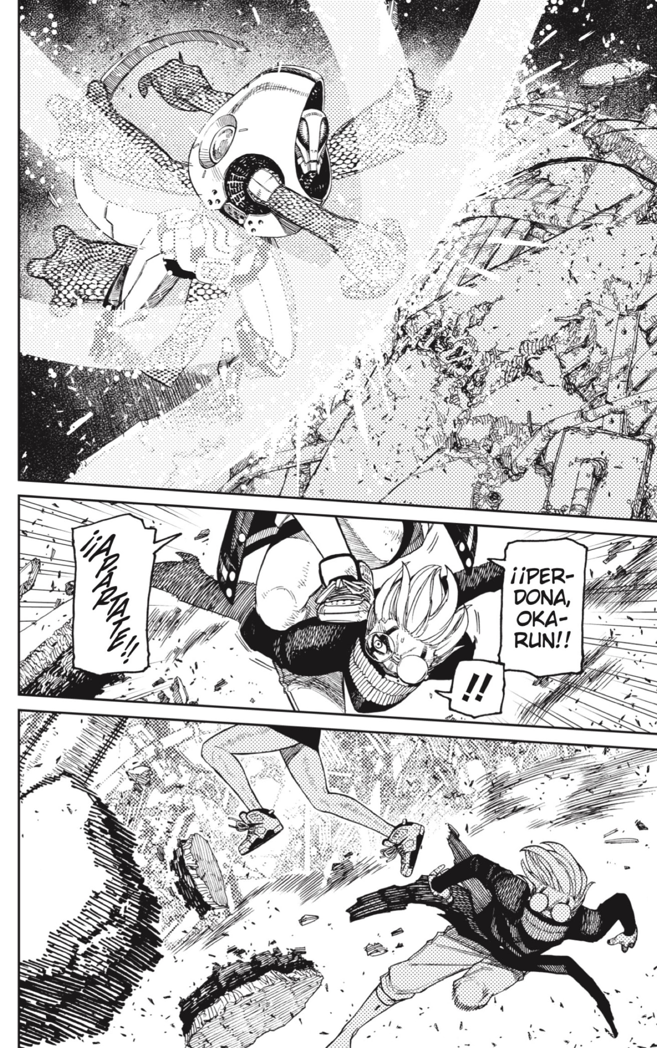 Read Dandadan Español Manga Online
