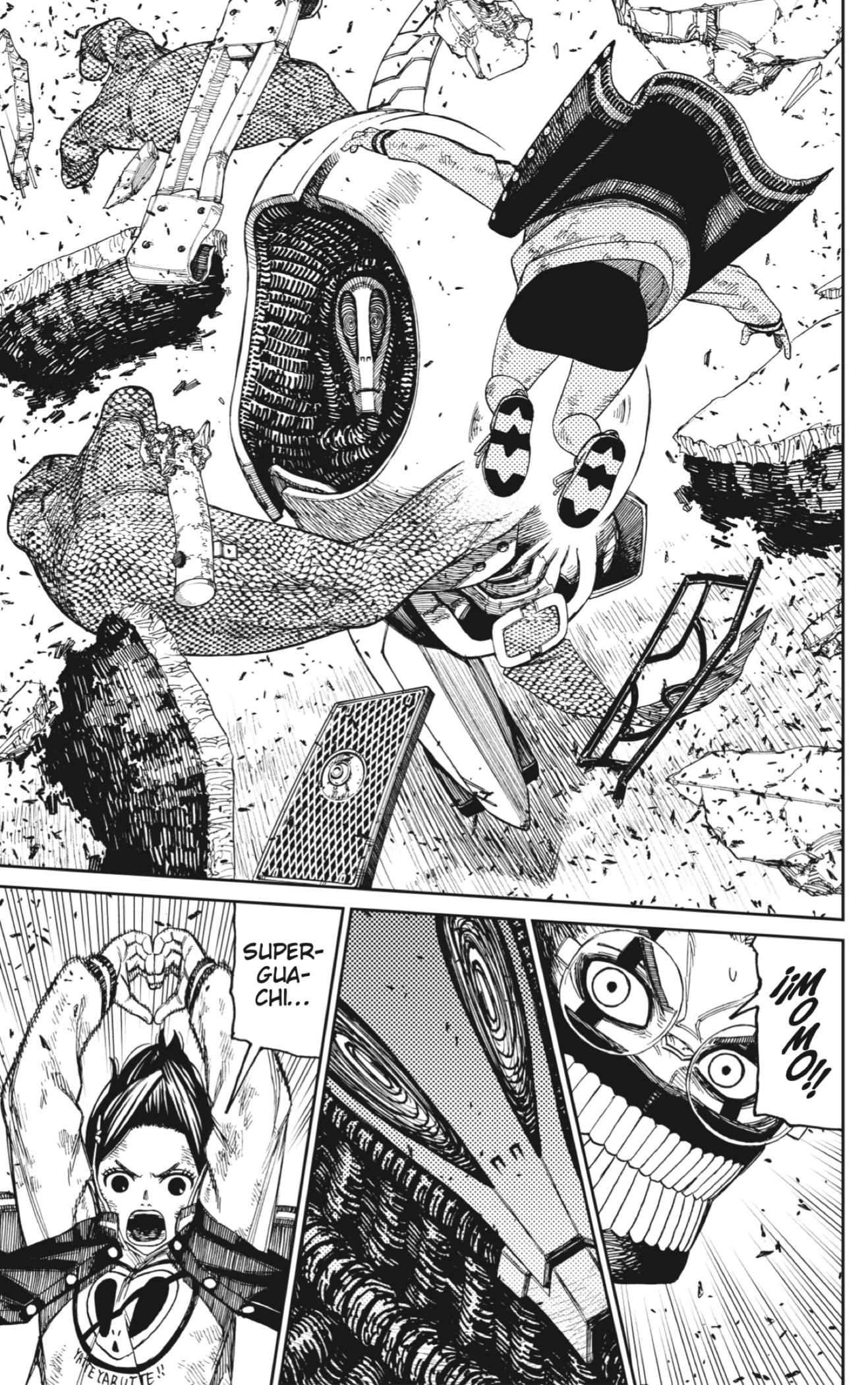 Read Dandadan Español Manga Online