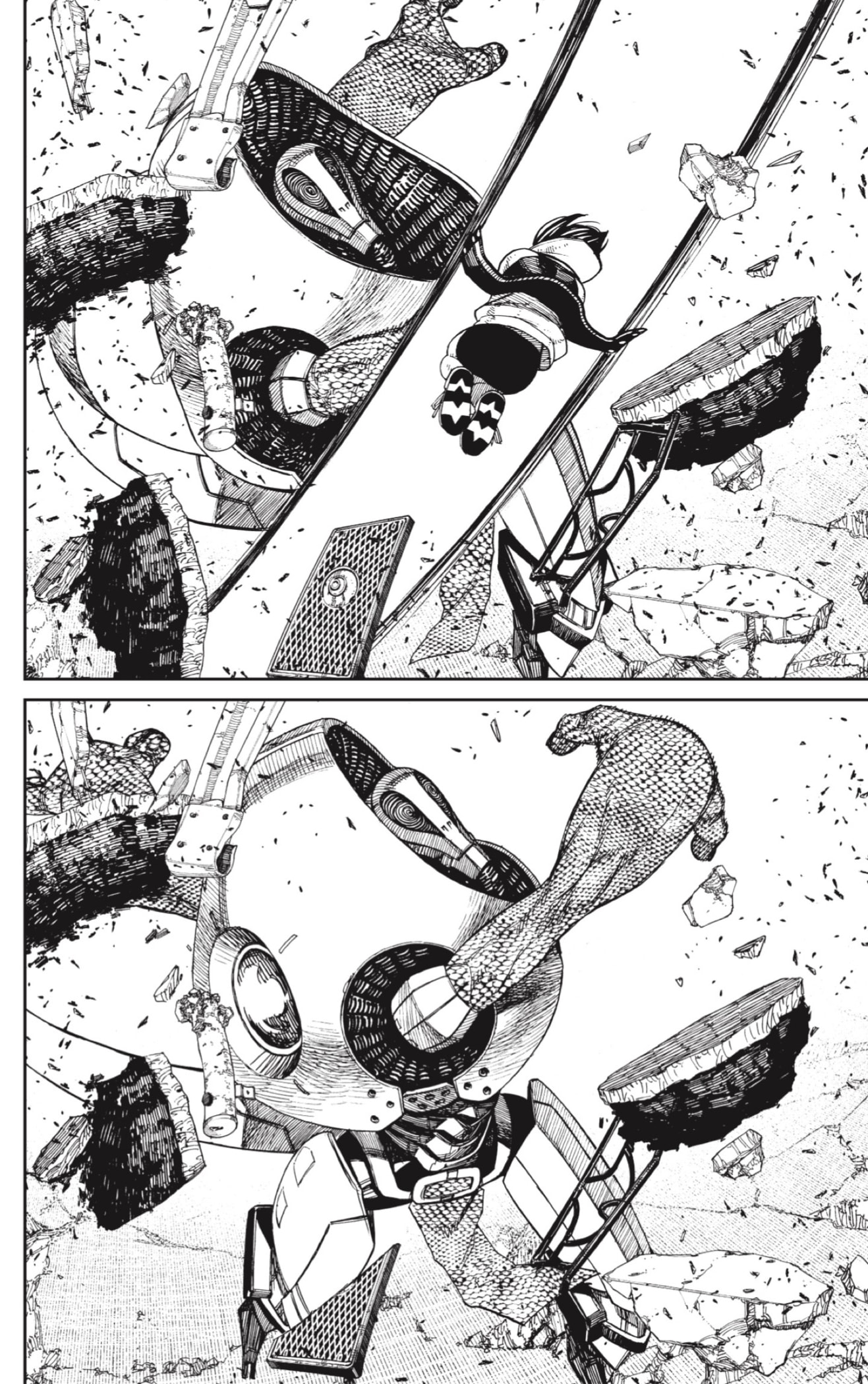 Read Dandadan Español Manga Online
