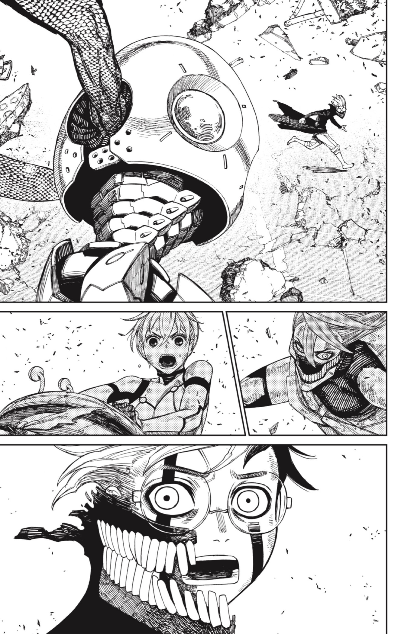 Read Dandadan Español Manga Online
