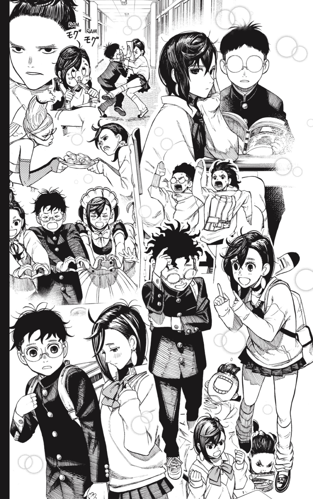 Read Dandadan Español Manga Online