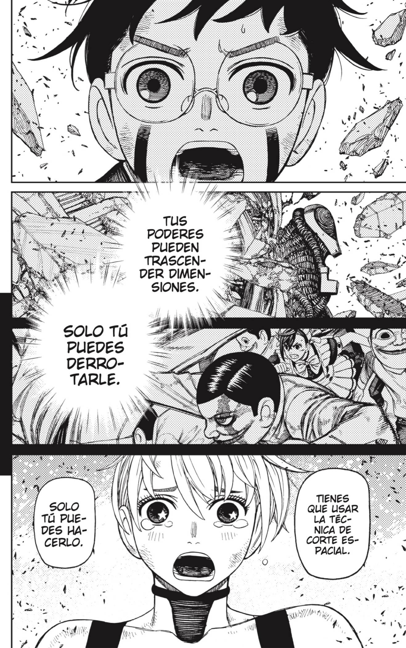 Read Dandadan Español Manga Online